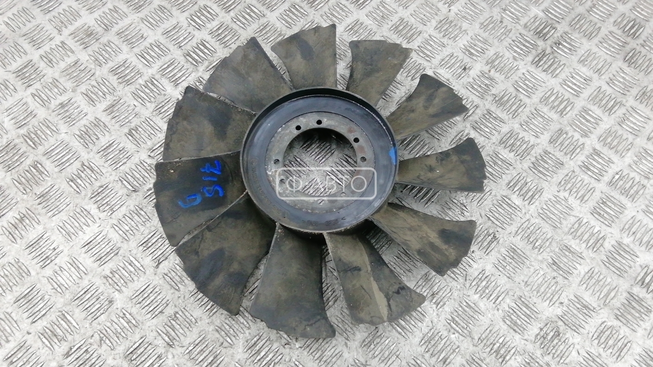 Крыльчатка вискомуфты дизельная