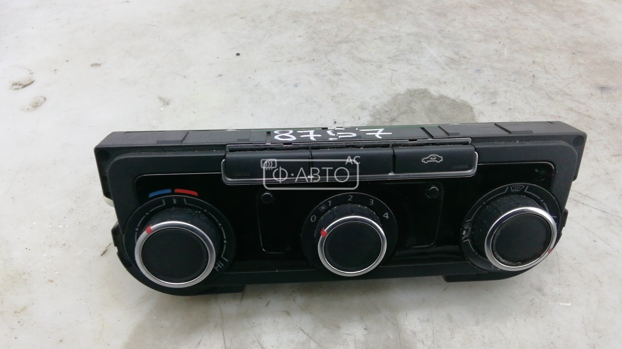 Блок управления печки и климат-контроля