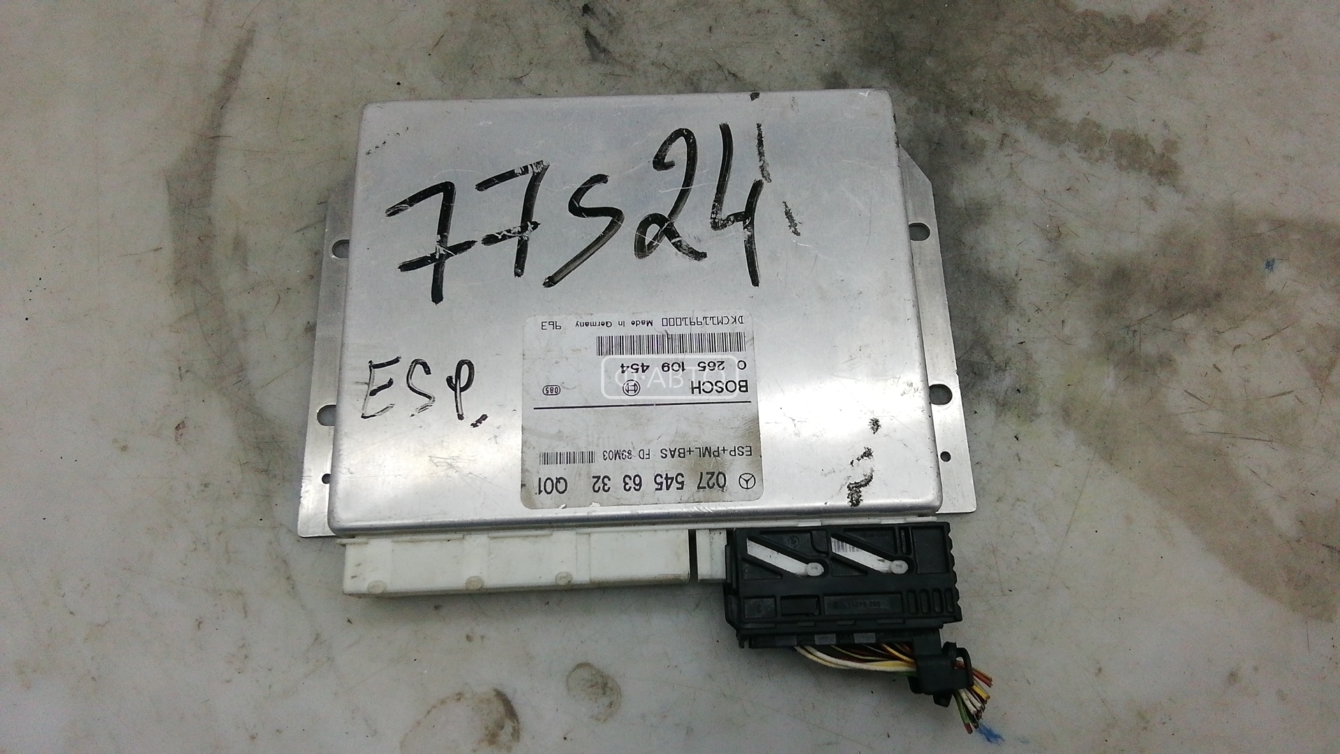 Блок управления