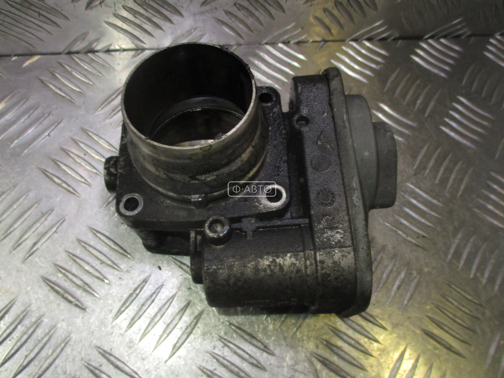 Дроссельная заслонка дизельная