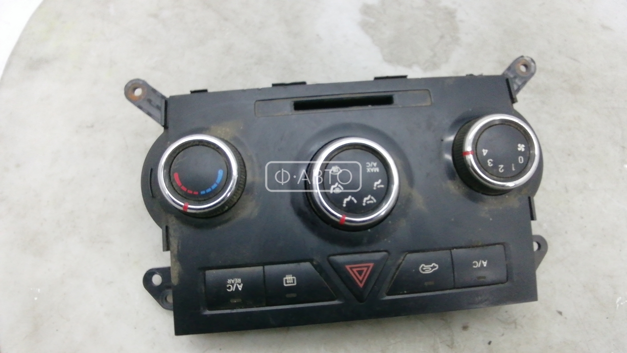 Блок управления печки и климат-контроля