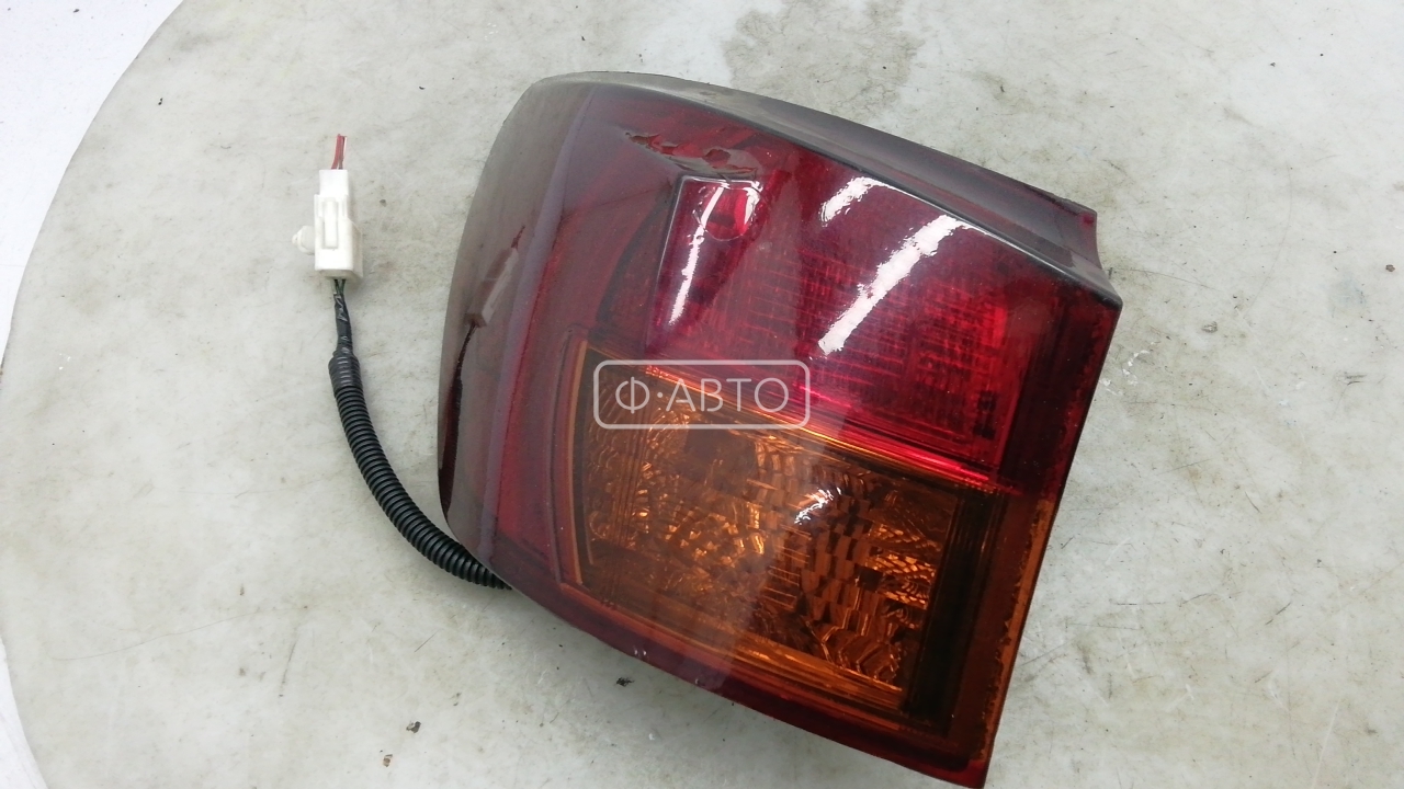 Фонарь задний левый