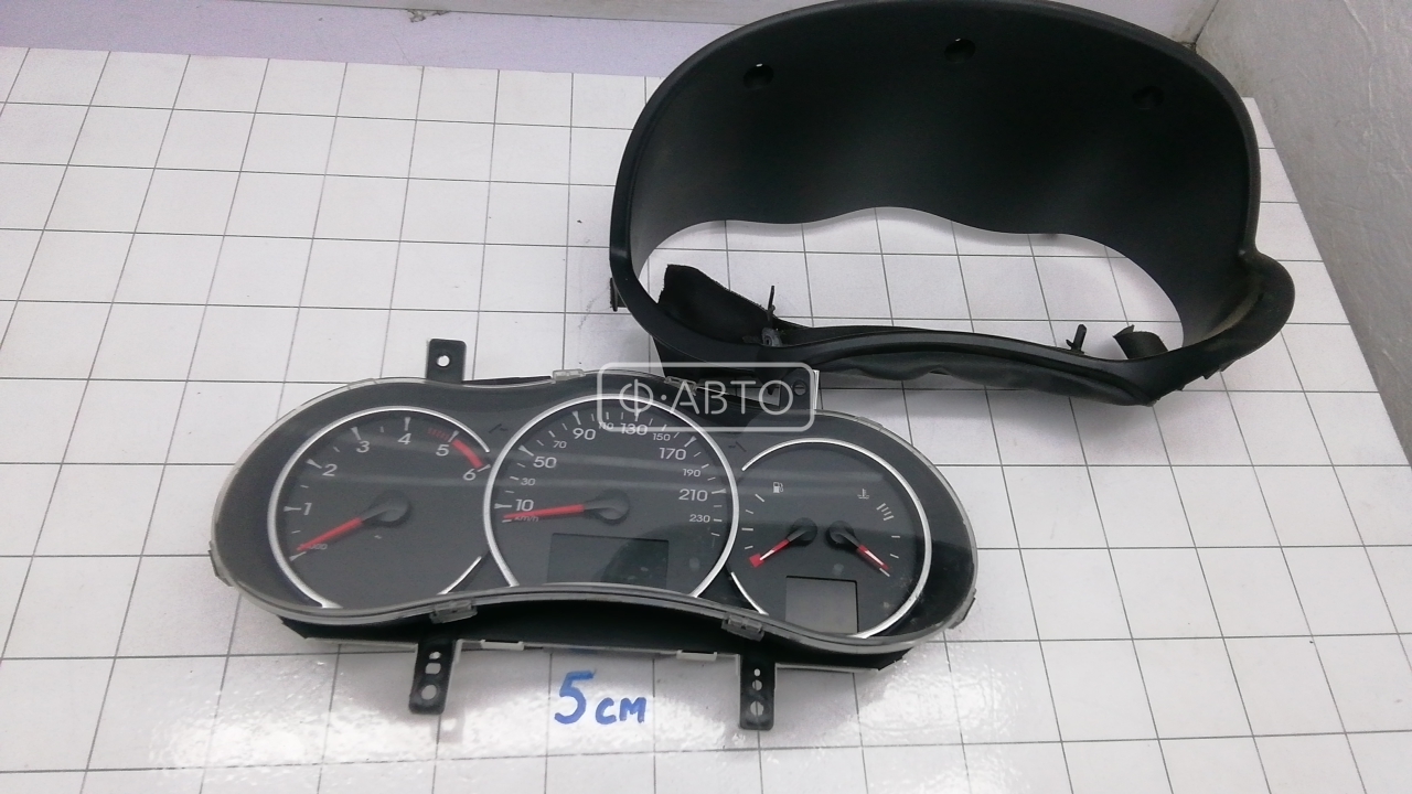 Щиток приборов