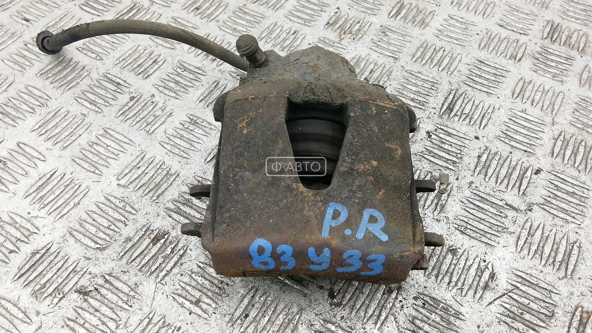 Суппорт тормозной передний правый