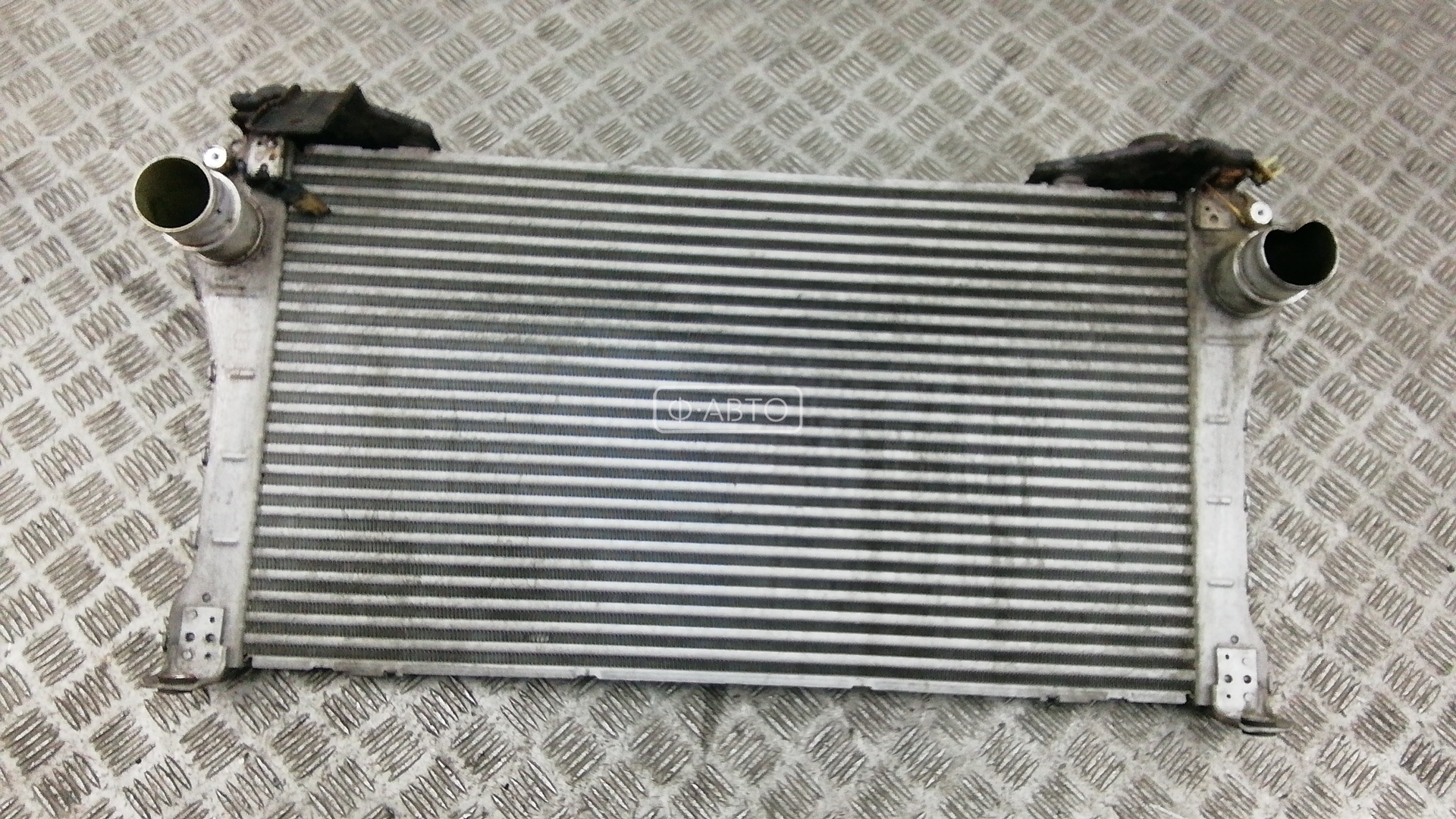 Радиатор интеркулера