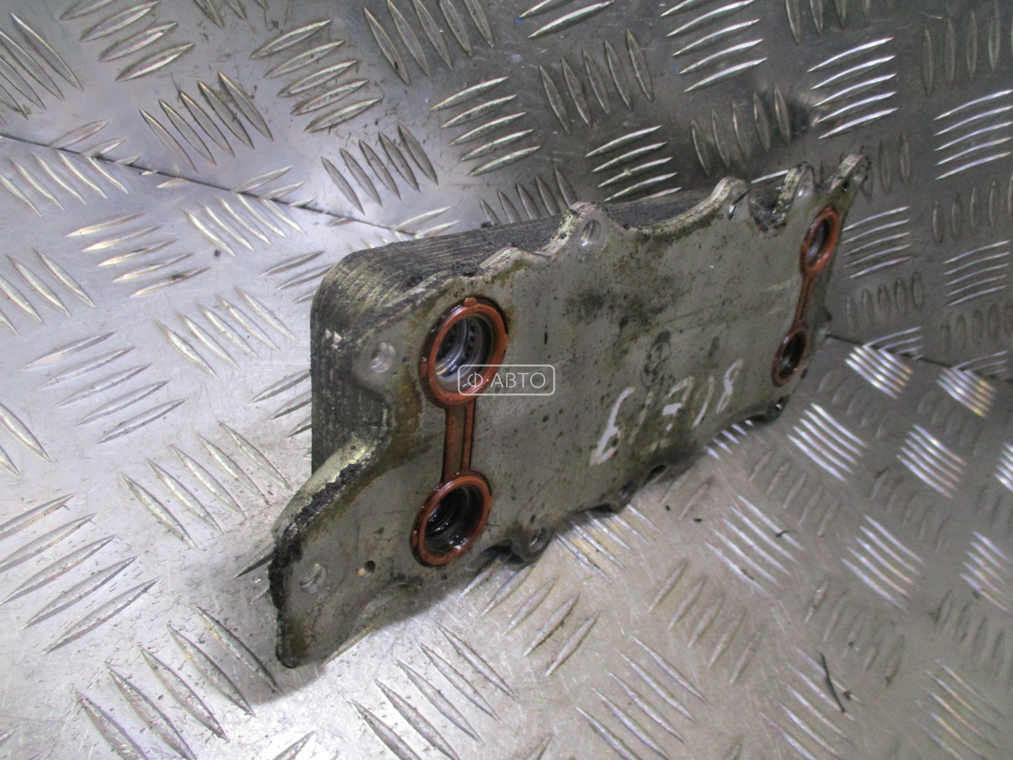 Теплообменник дизельный