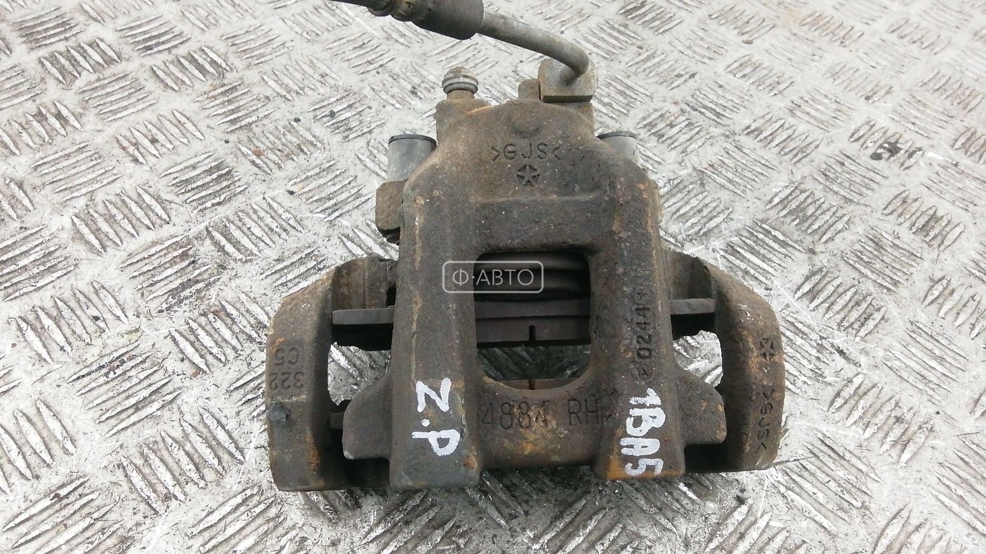 Суппорт тормозной задний правый