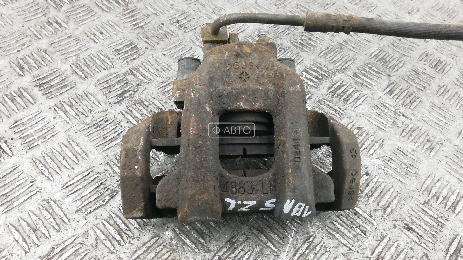 Суппорт тормозной задний левый