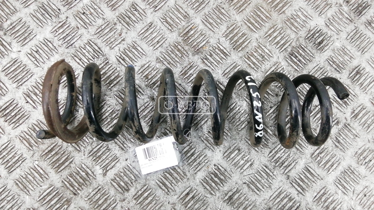 Пружина задняя