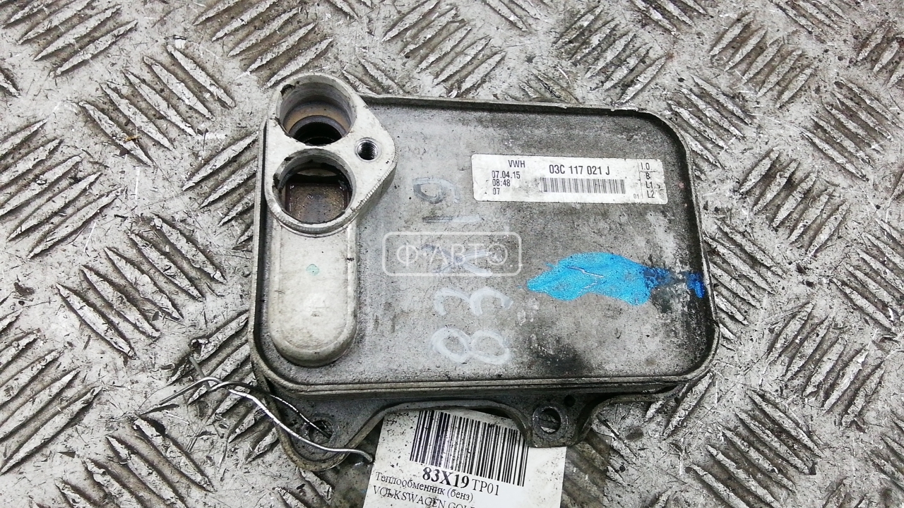 Теплообменник бензиновый