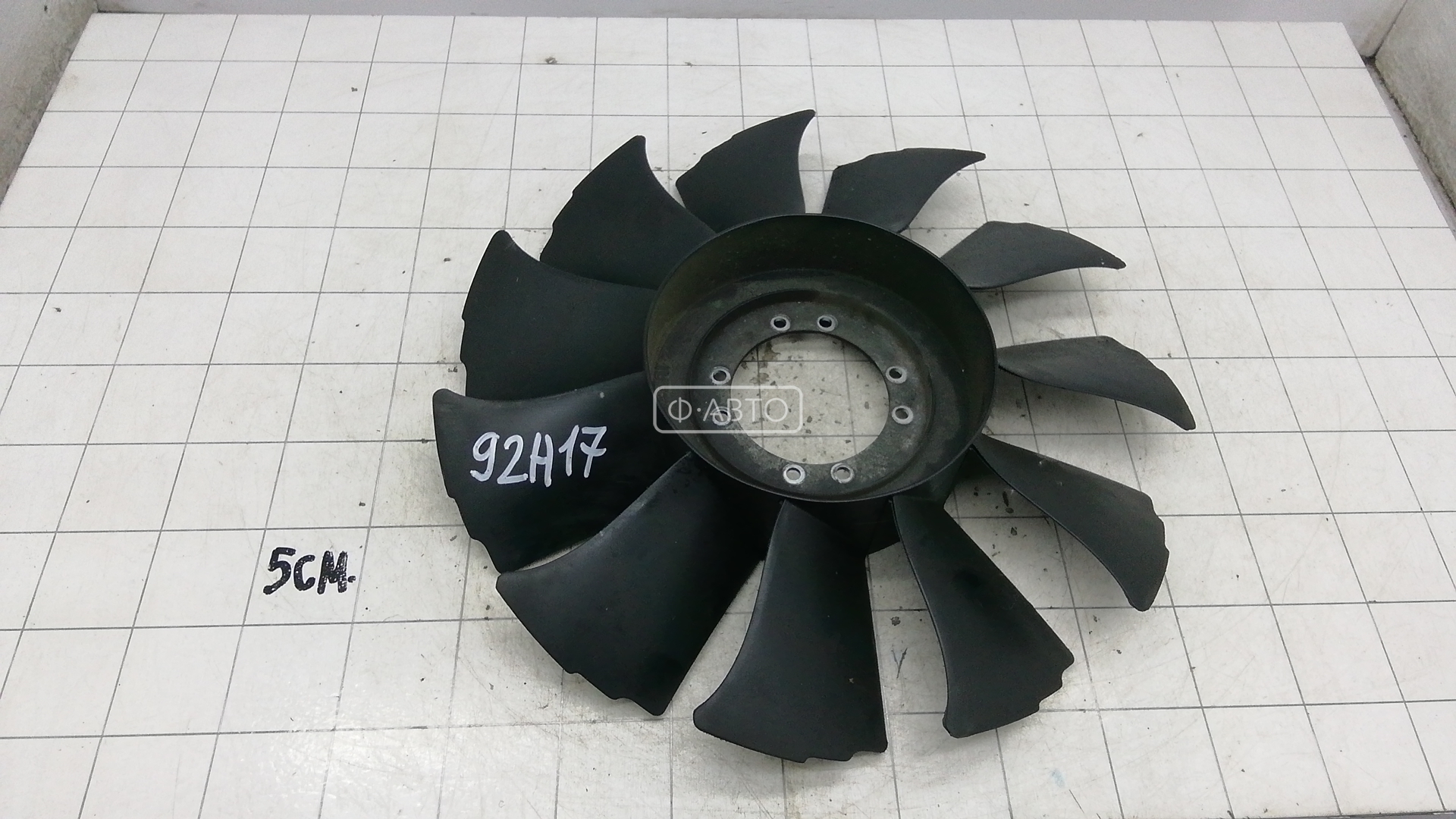 Крыльчатка вискомуфты дизельная