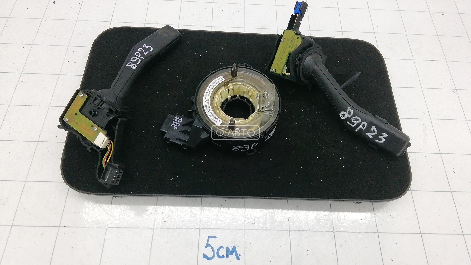 Переключатель поворотов и дворников (стрекоза)