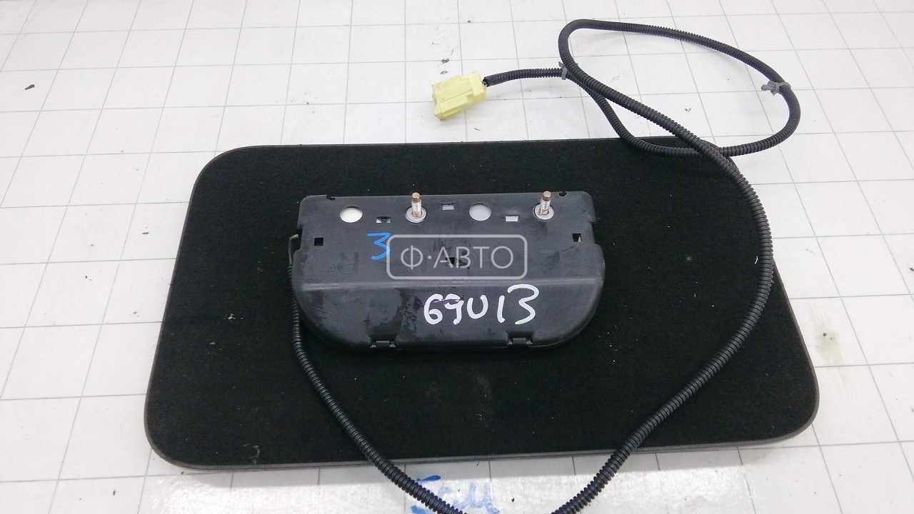 Подушка безопасности пассажира