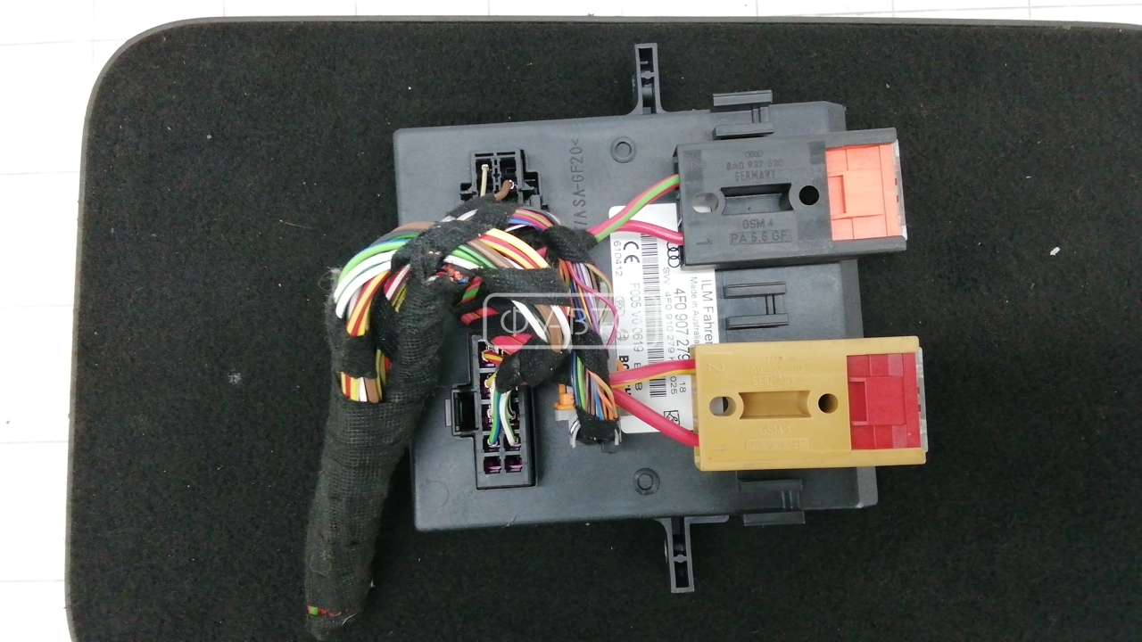 Блок управления