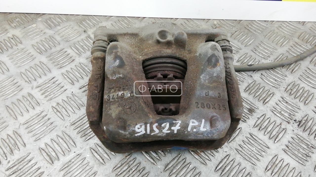 Суппорт тормозной передний левый