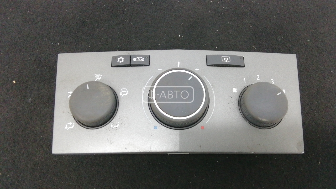 Блок управления печки и климат-контроля