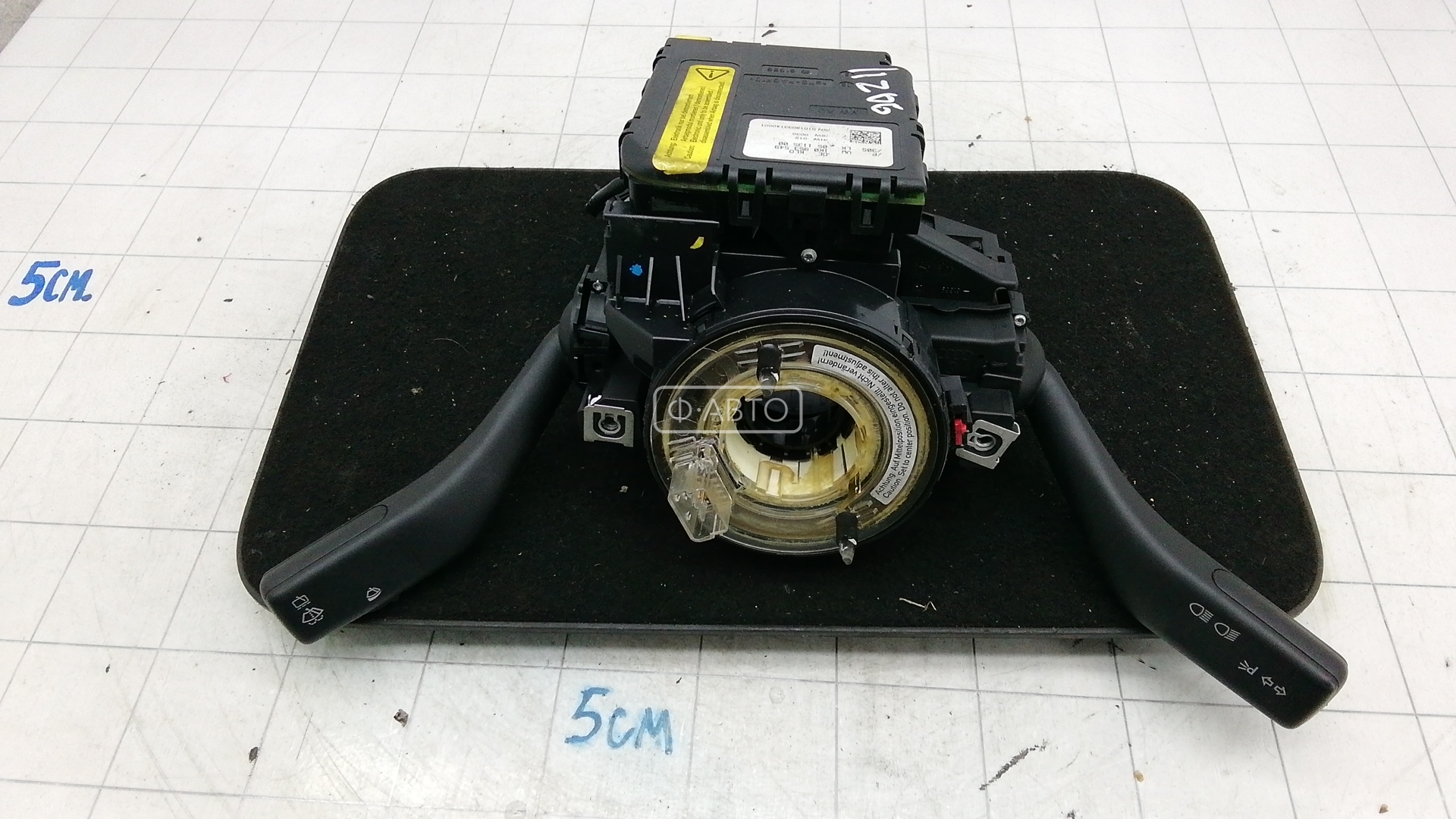 Переключатель поворотов и дворников (стрекоза)