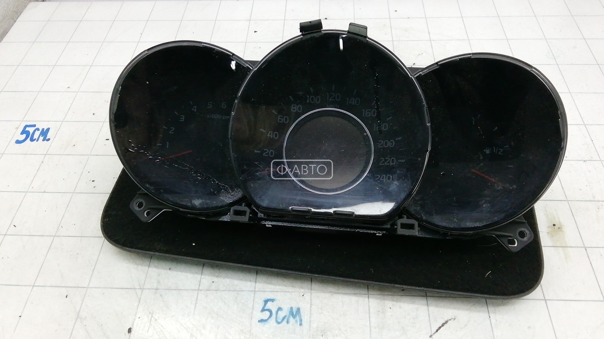 Щиток приборов