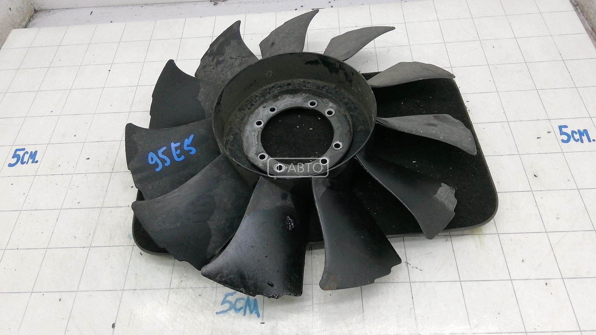 Крыльчатка вискомуфты дизельная