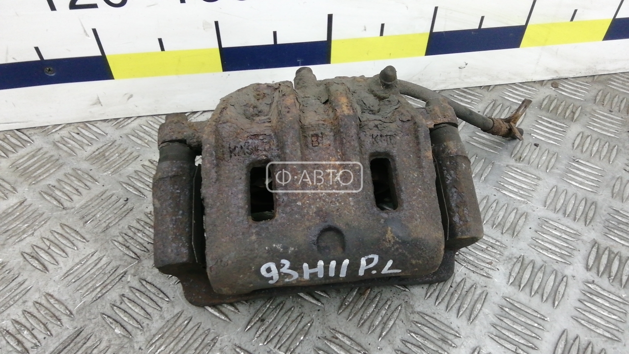 Суппорт тормозной передний левый