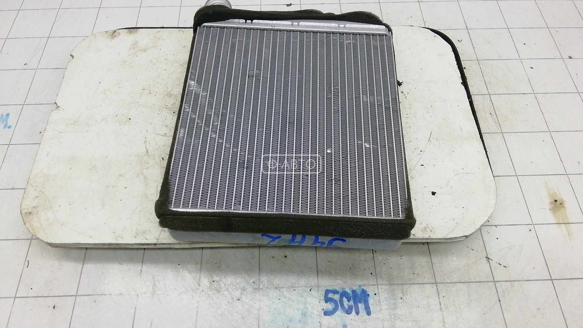 Радиатор отопителя