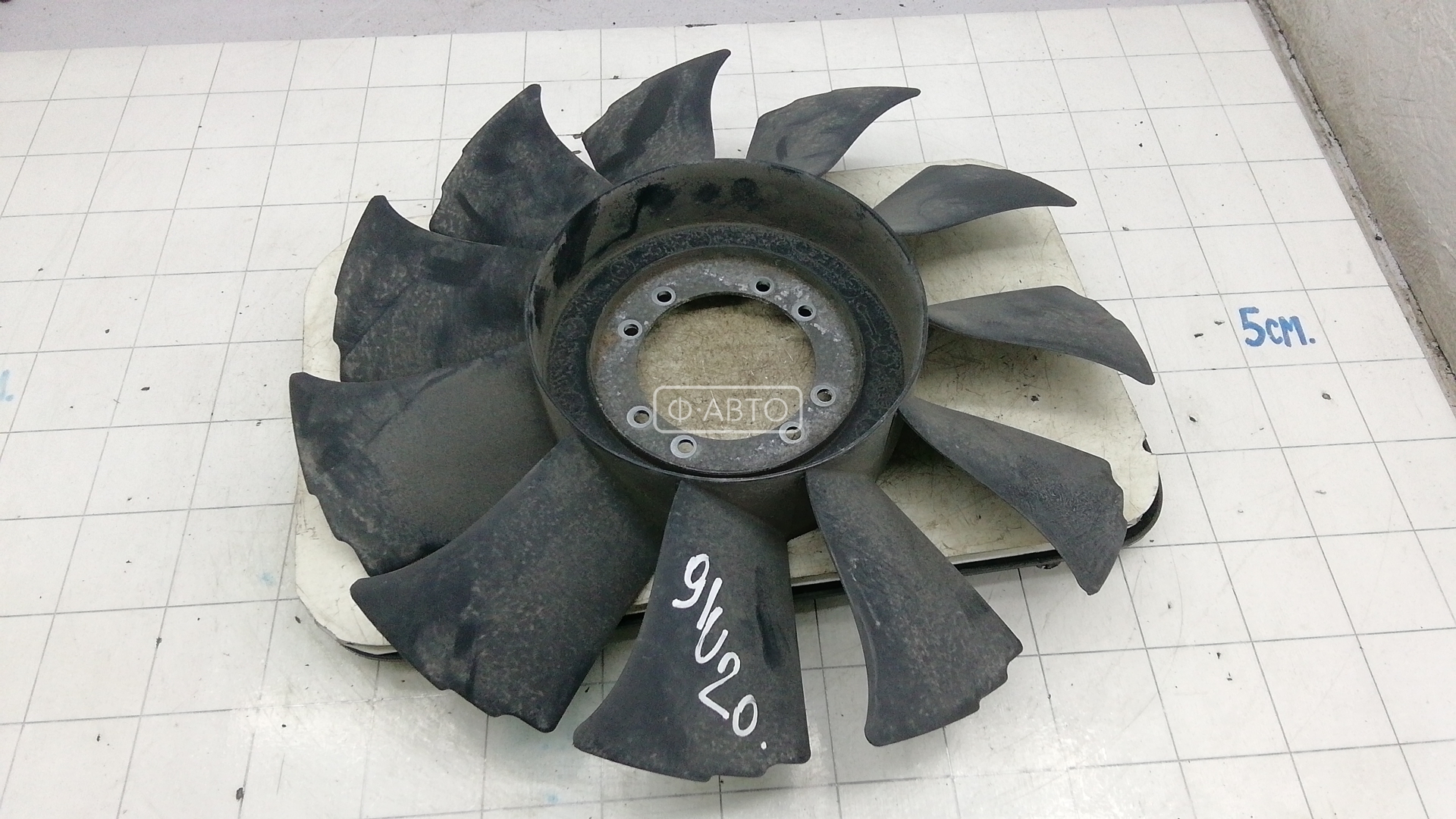 Крыльчатка вискомуфты дизельная