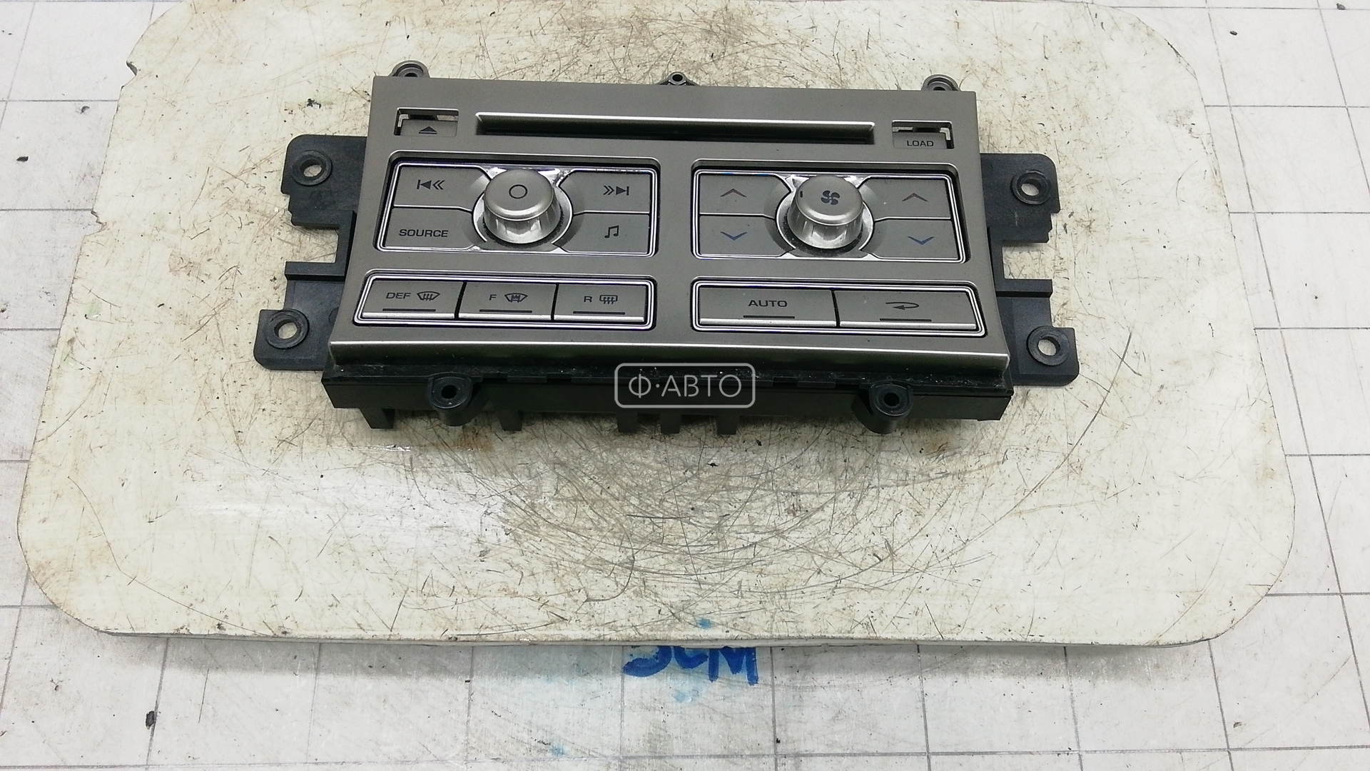 Блок управления печки и климат-контроля