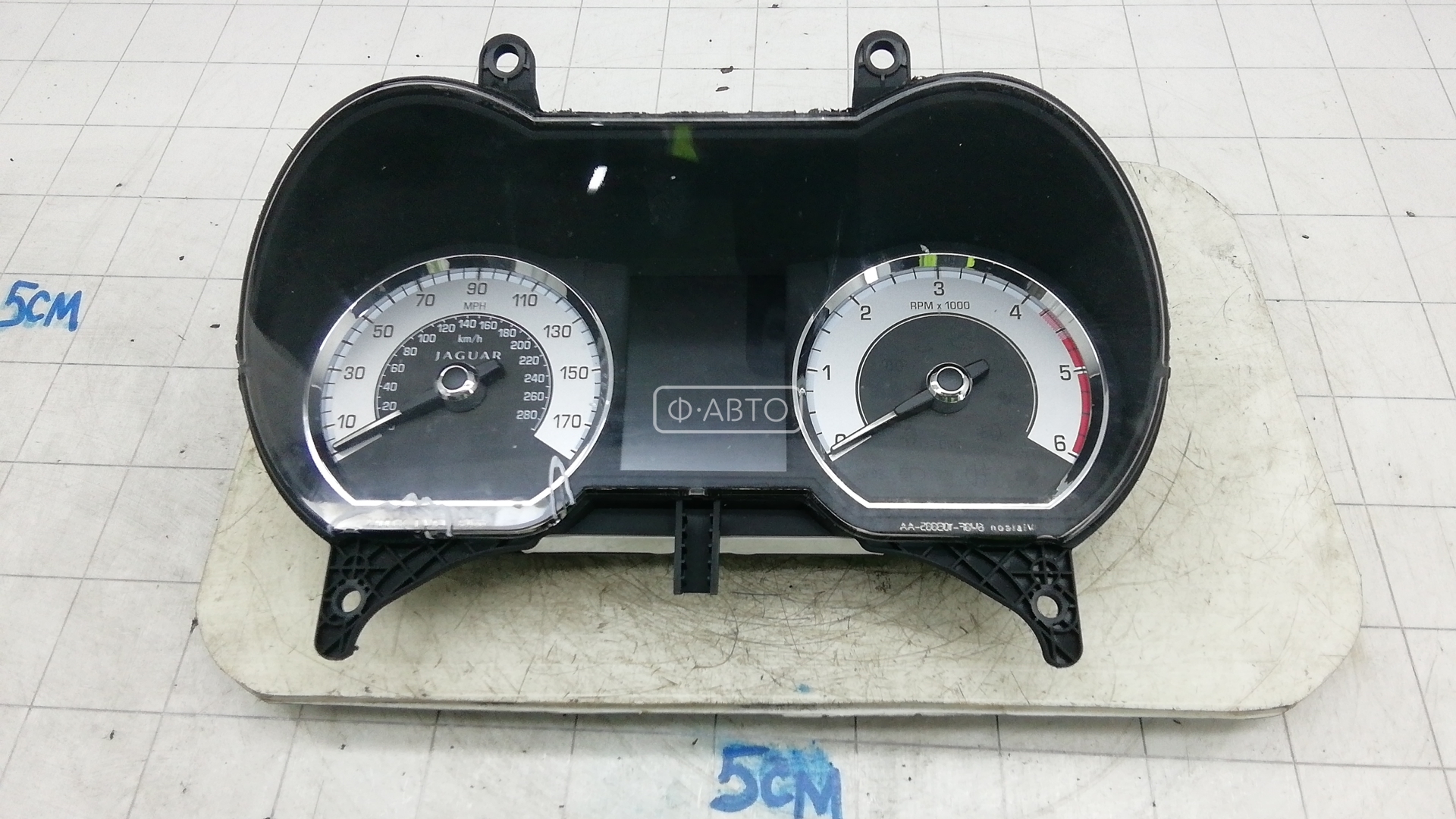 Щиток приборов