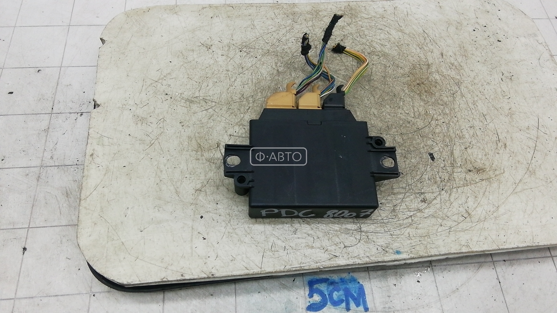 Блок PDC (парктроников)