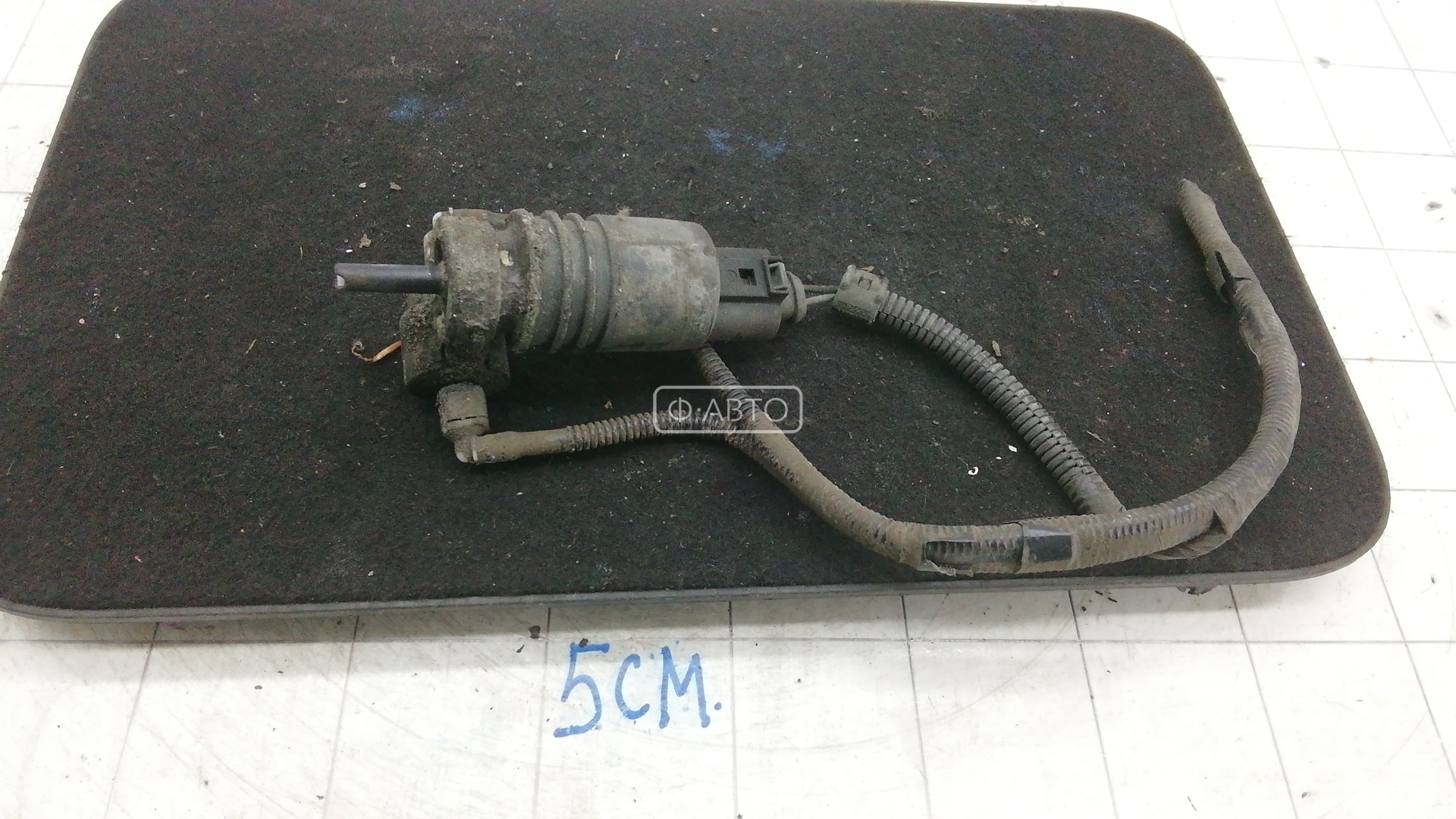 Моторчик омывателя фар