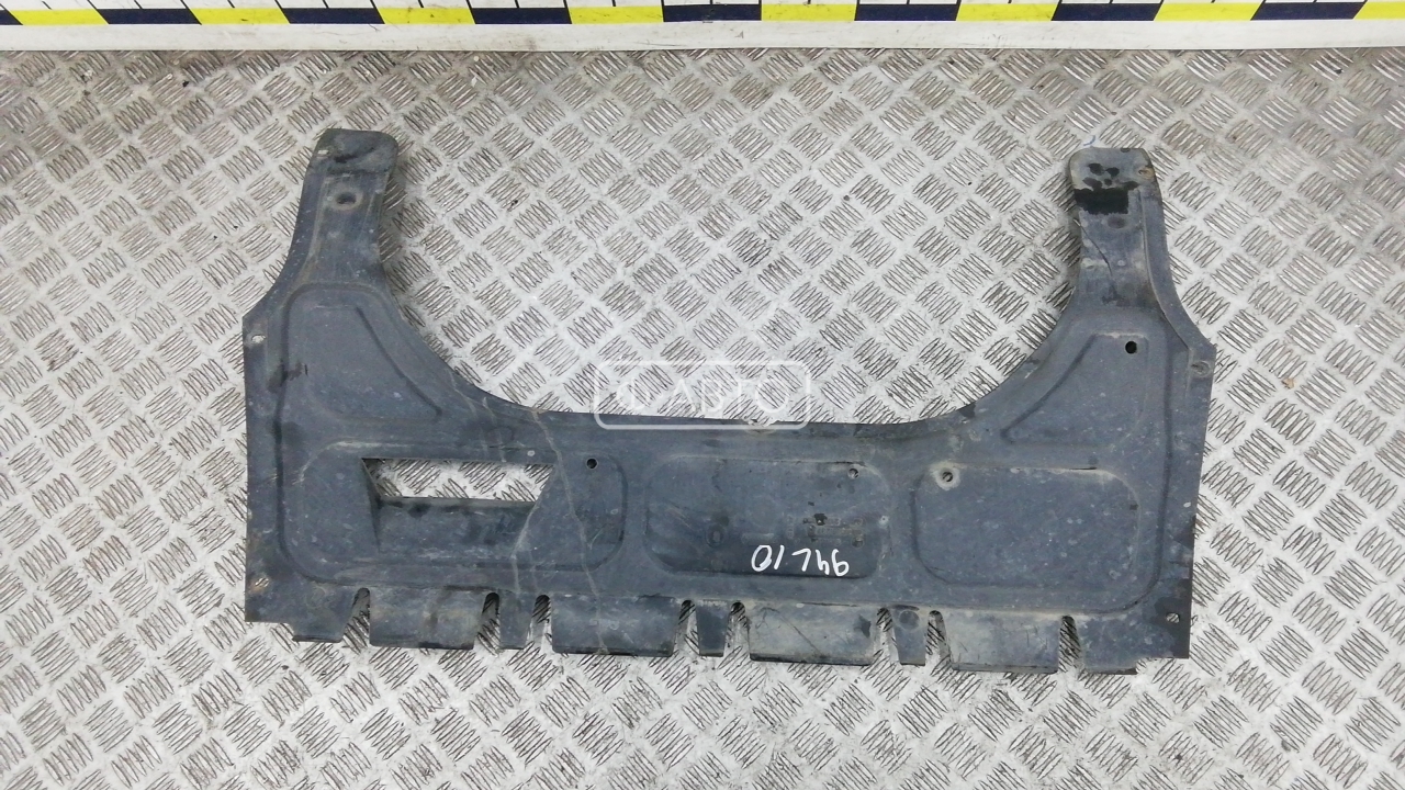 Защита бампера переднего