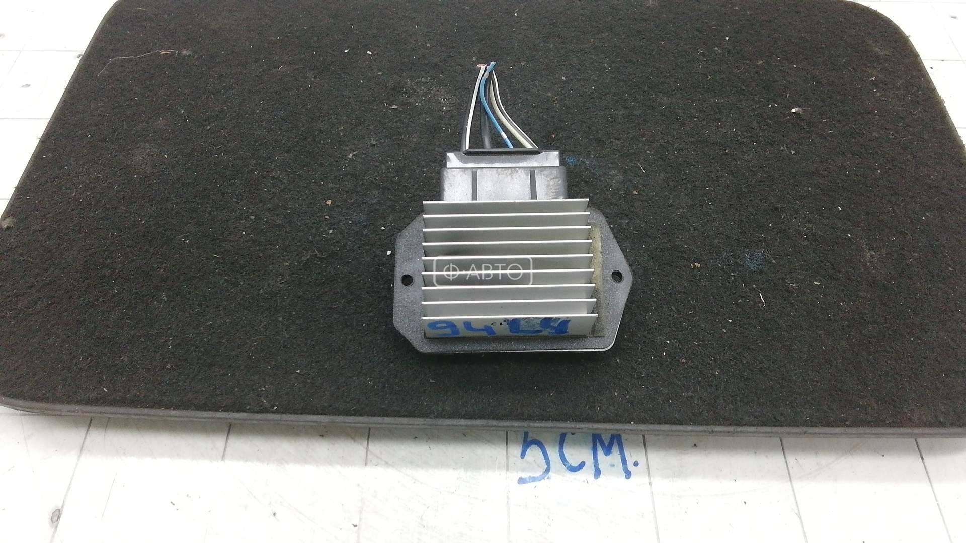 Сопротивление печки