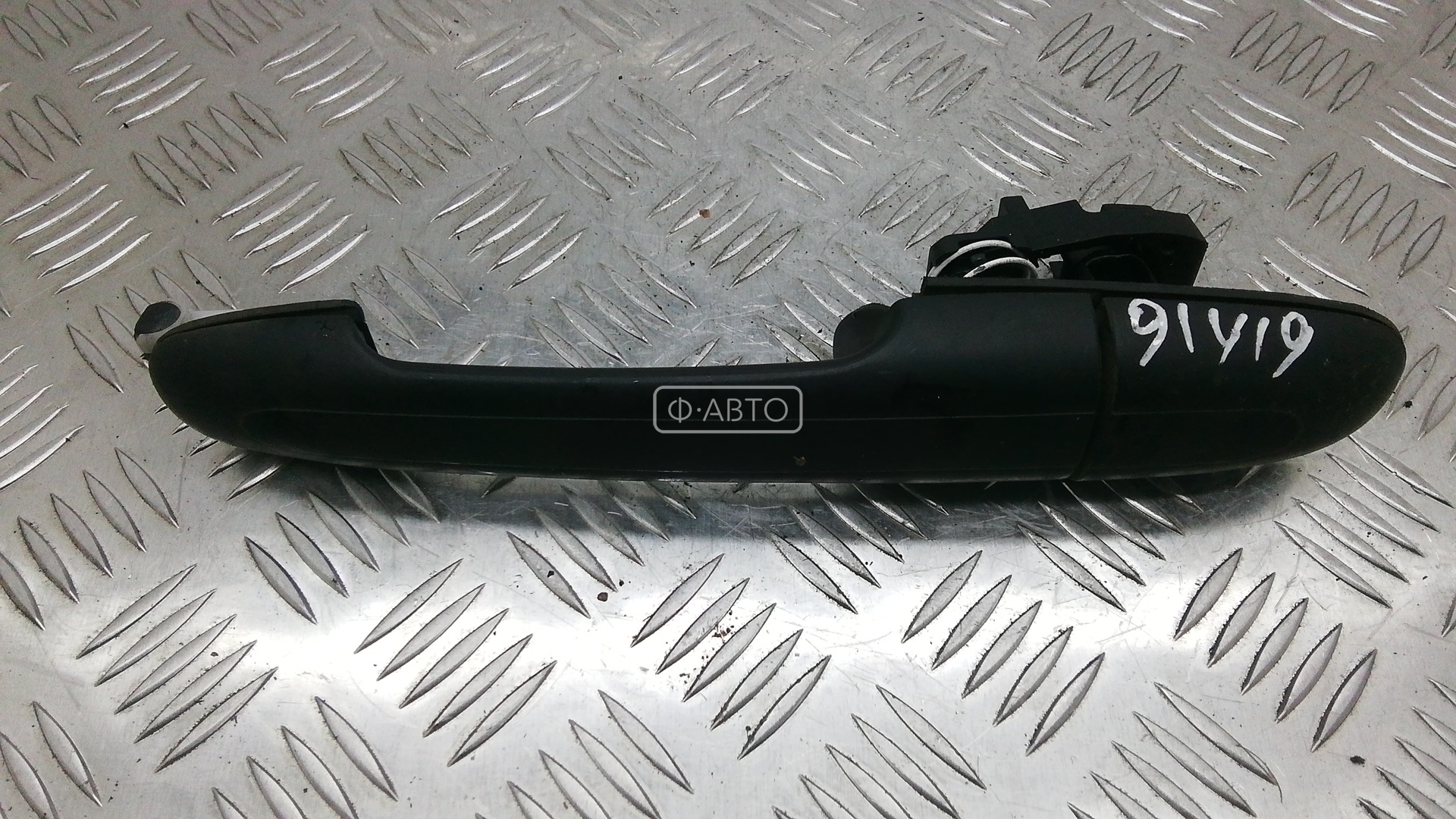 Ручка наружная двери сдвижной левой