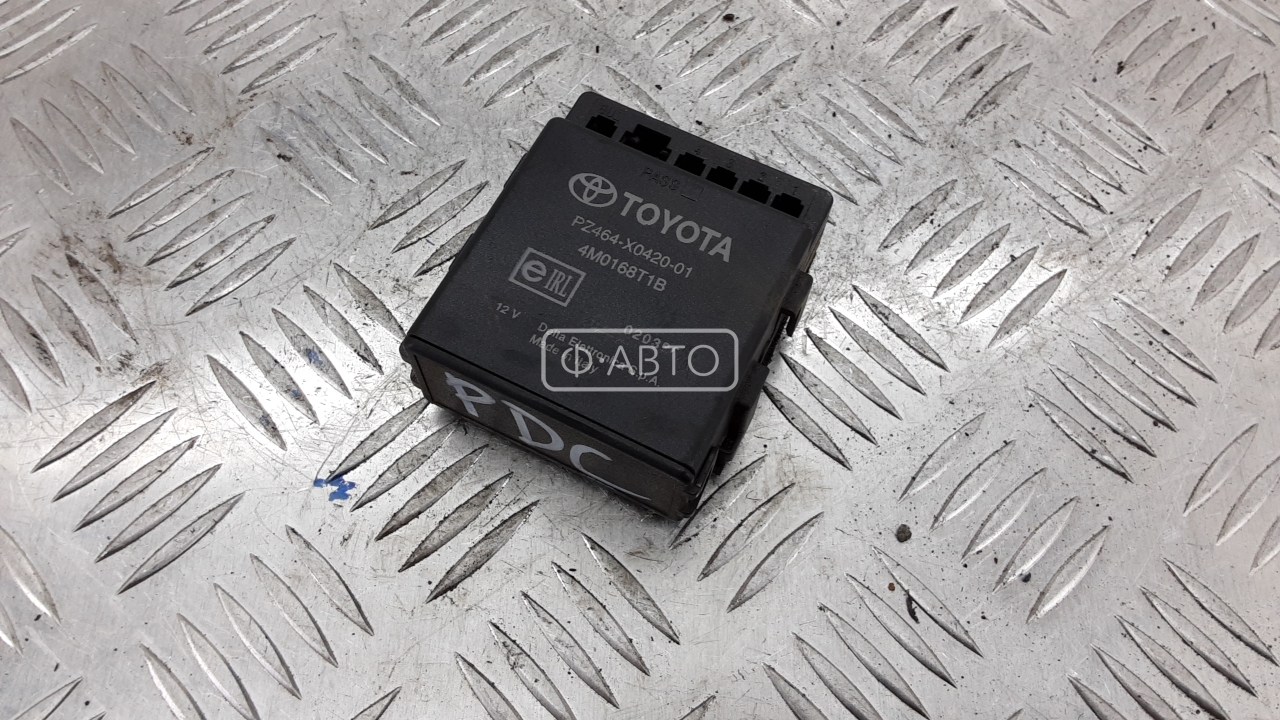 Блок PDC (парктроников)