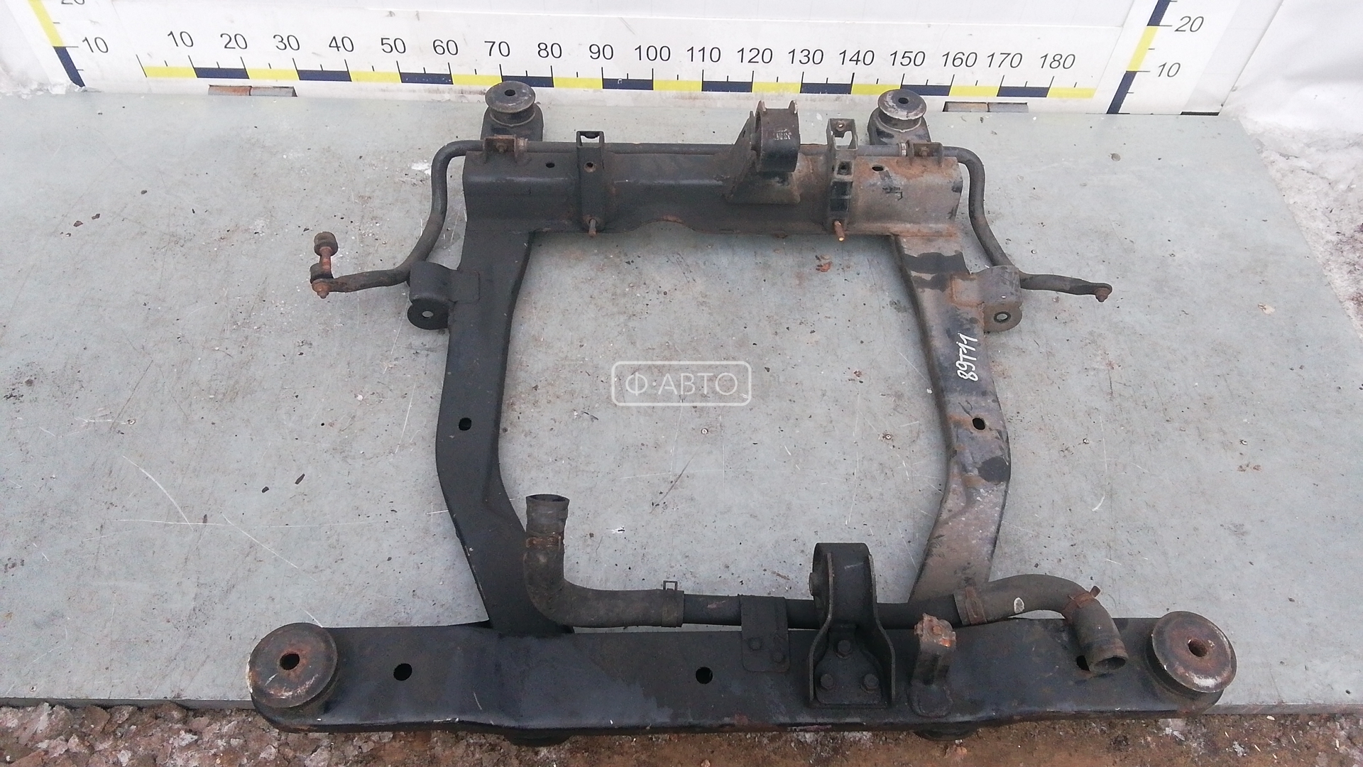 Балка подвески передняя