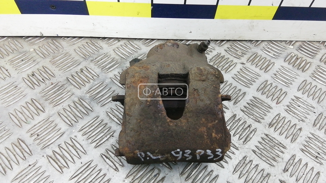 Суппорт тормозной передний левый