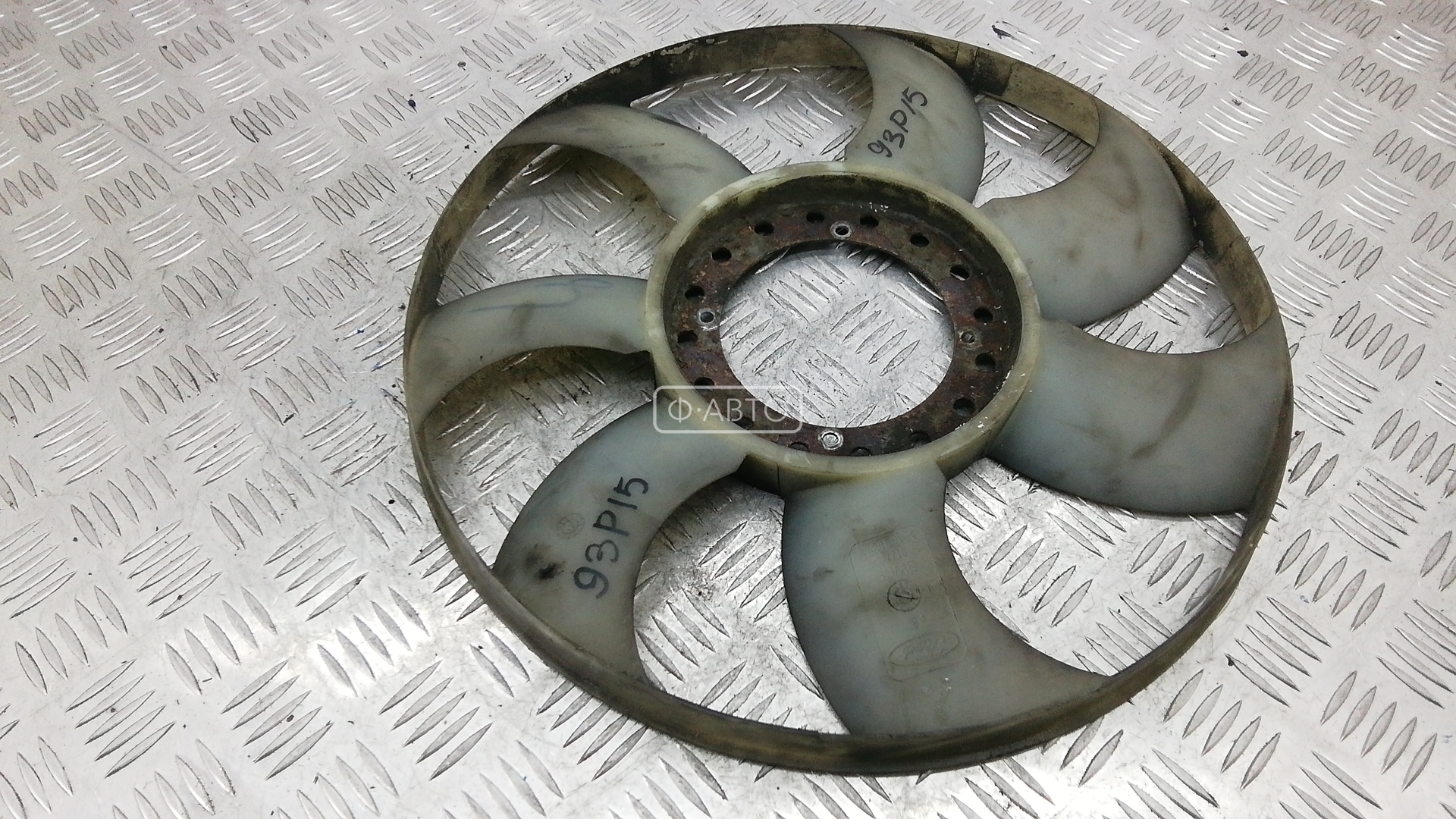 Крыльчатка вискомуфты дизельная