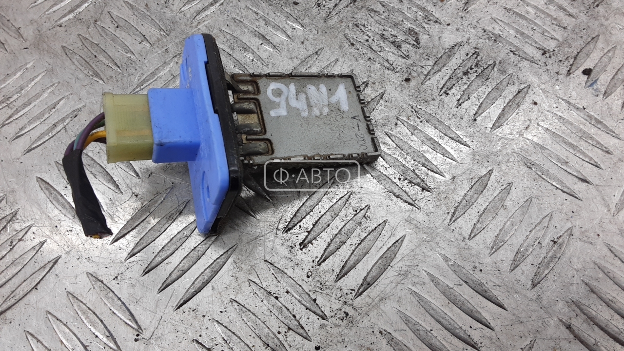 Сопротивление печки