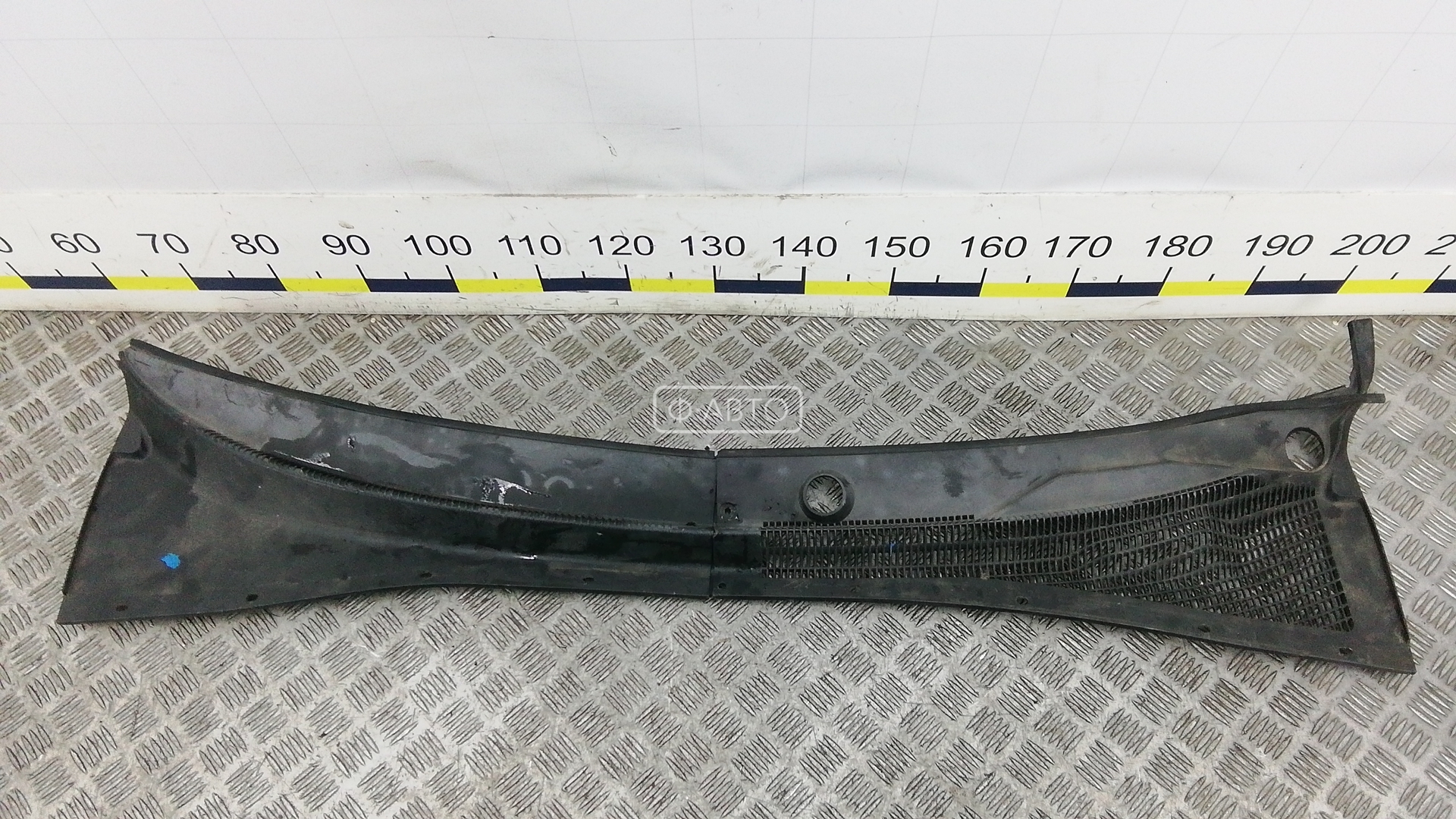 Накладка декоративная (жабо, дождевик)