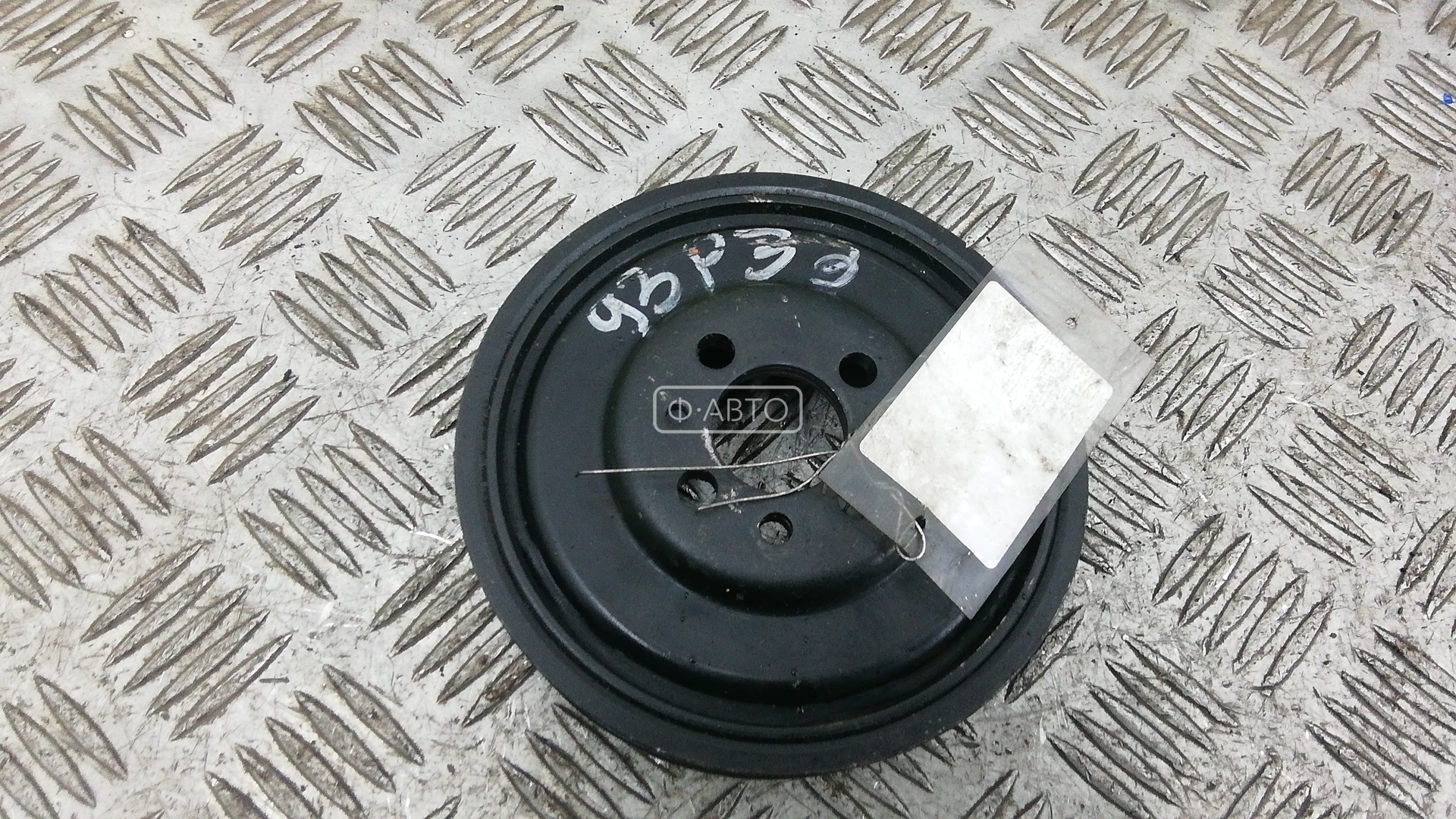 Шкив коленвала демпферный дизельный