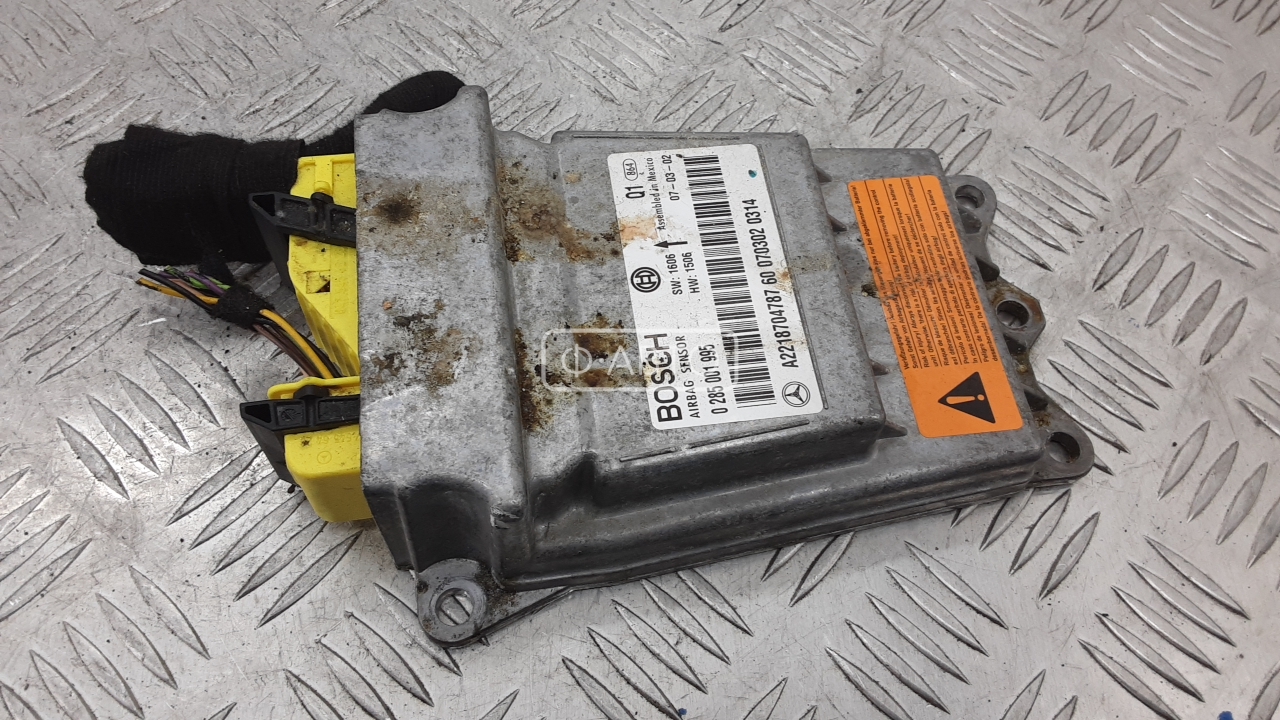 Блок управления airbag