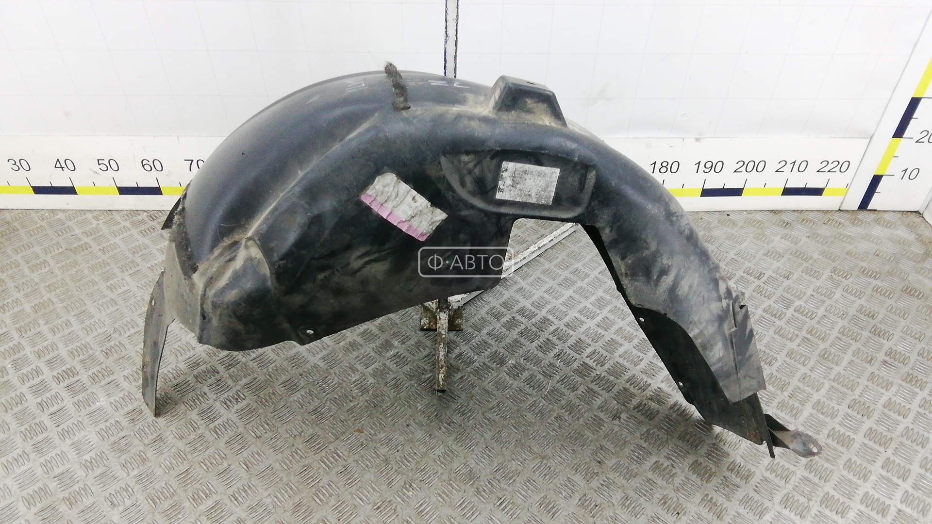 Защита арок (защита крыла, подкрылок) задняя левая