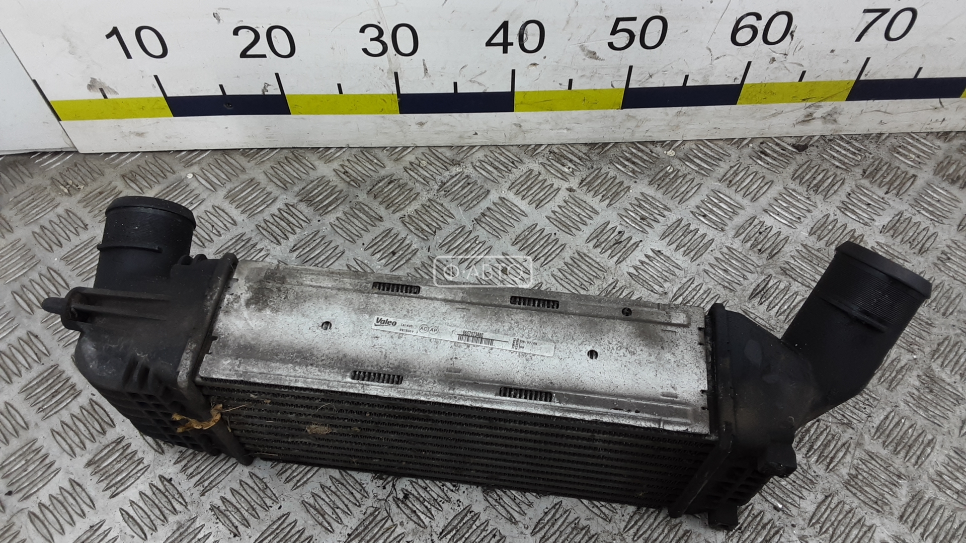 Радиатор интеркулера