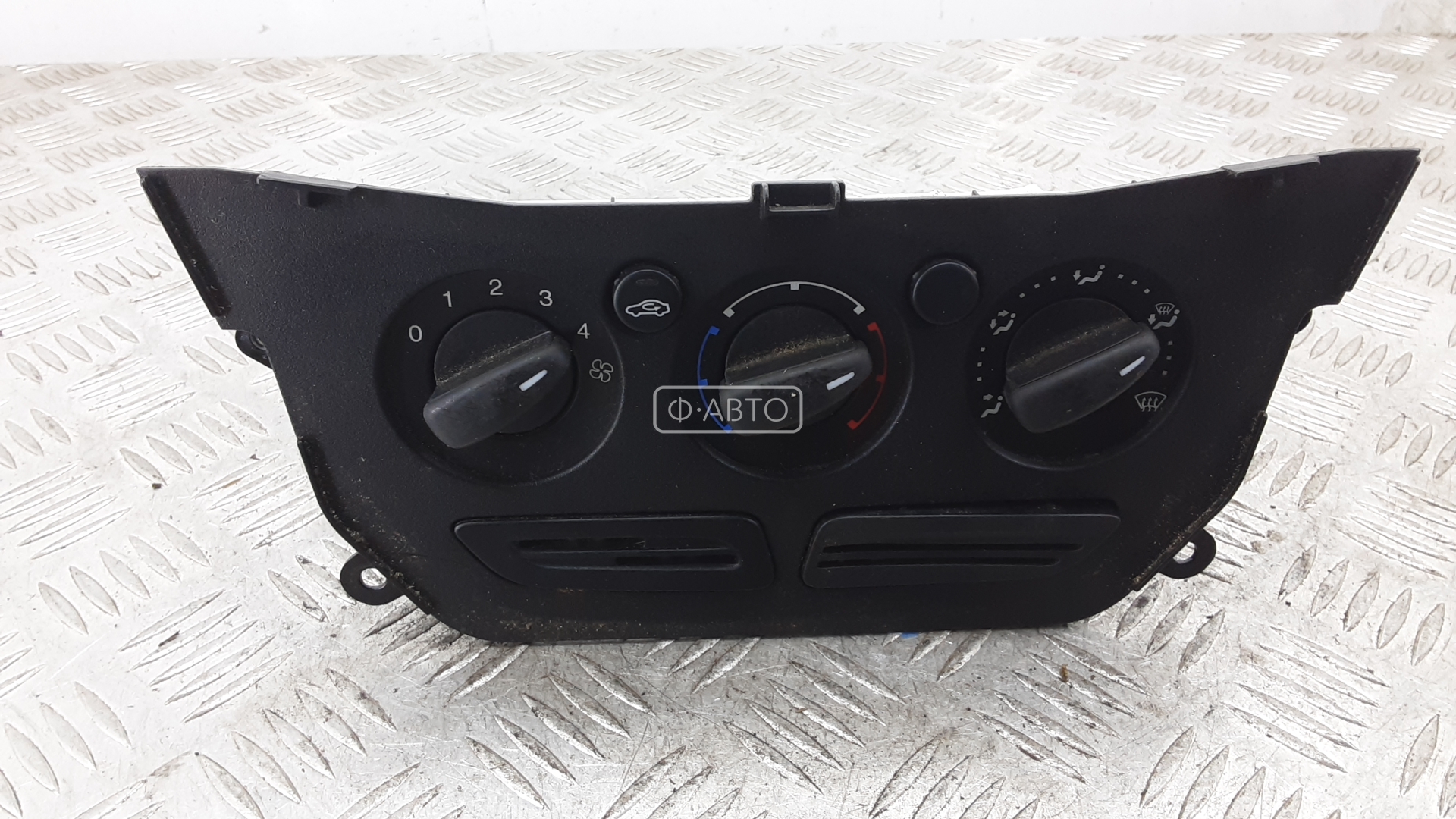 Блок управления печки и климат-контроля