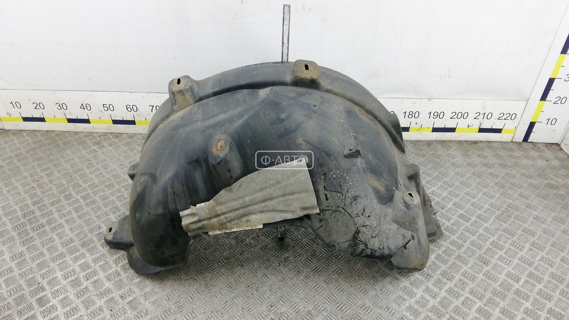 Защита арок (защита крыла, подкрылок) передняя правая