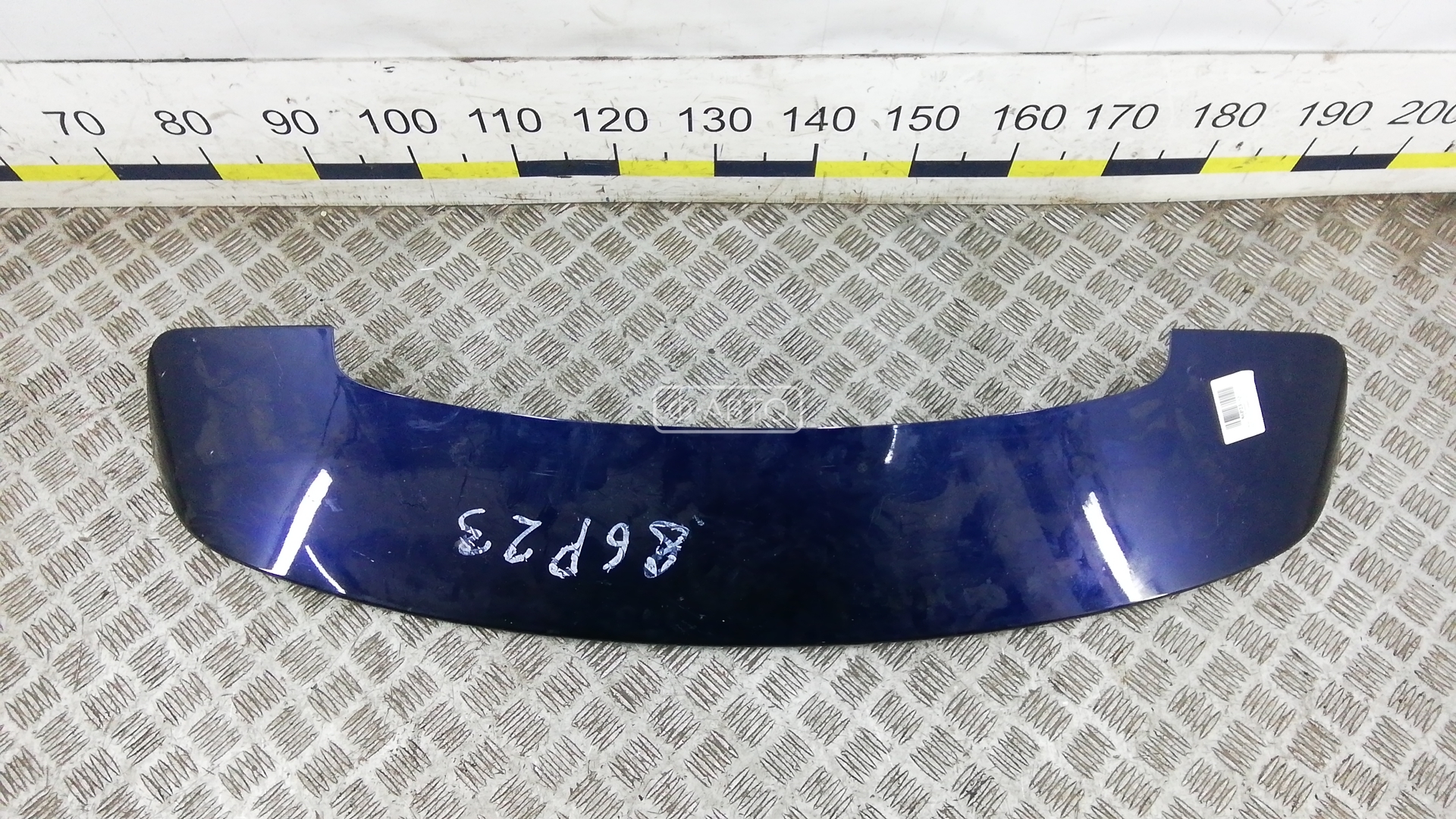 Спойлер 3-5-й двери