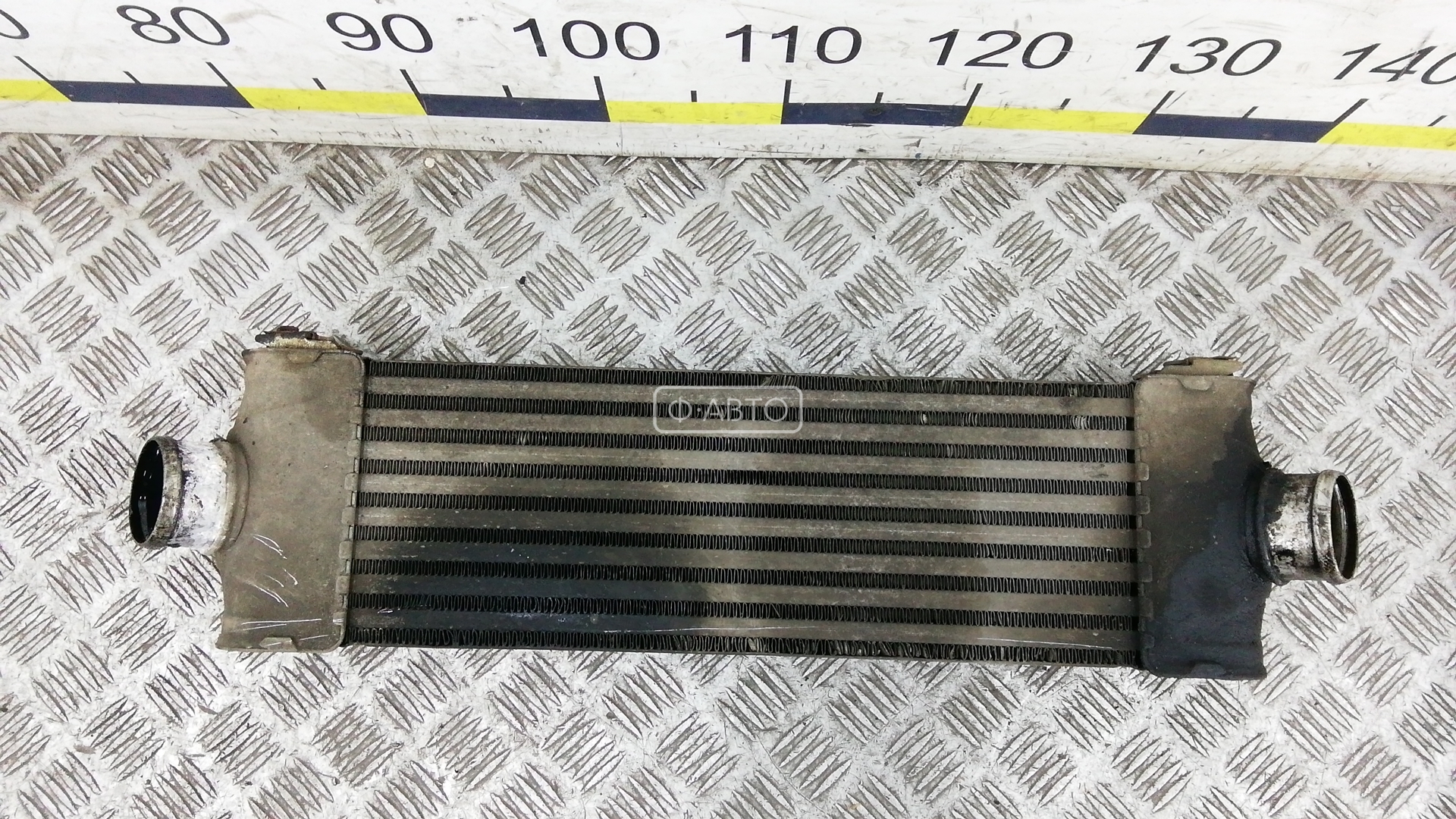 Радиатор интеркулера