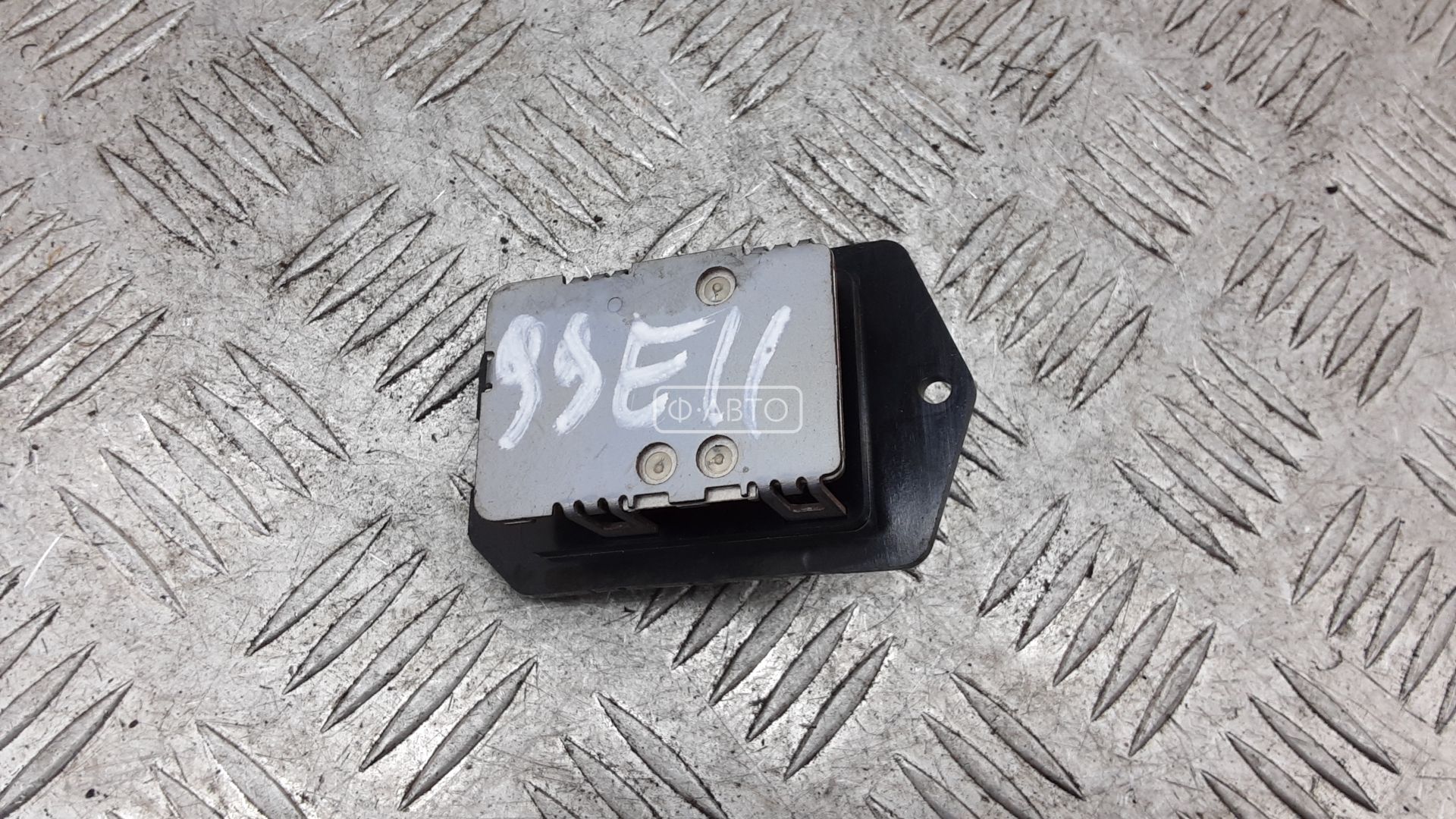 Сопротивление печки