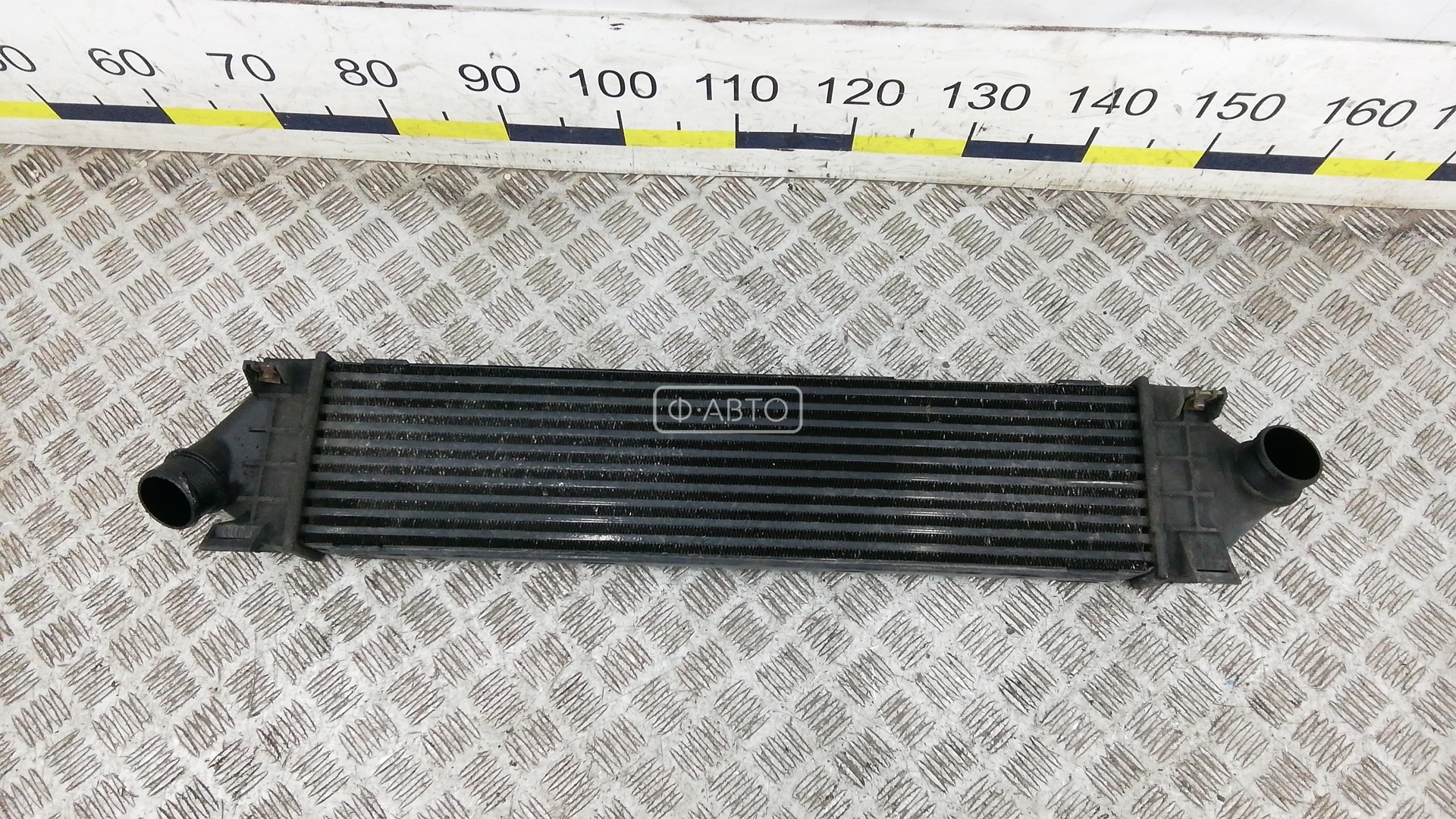 Радиатор интеркулера