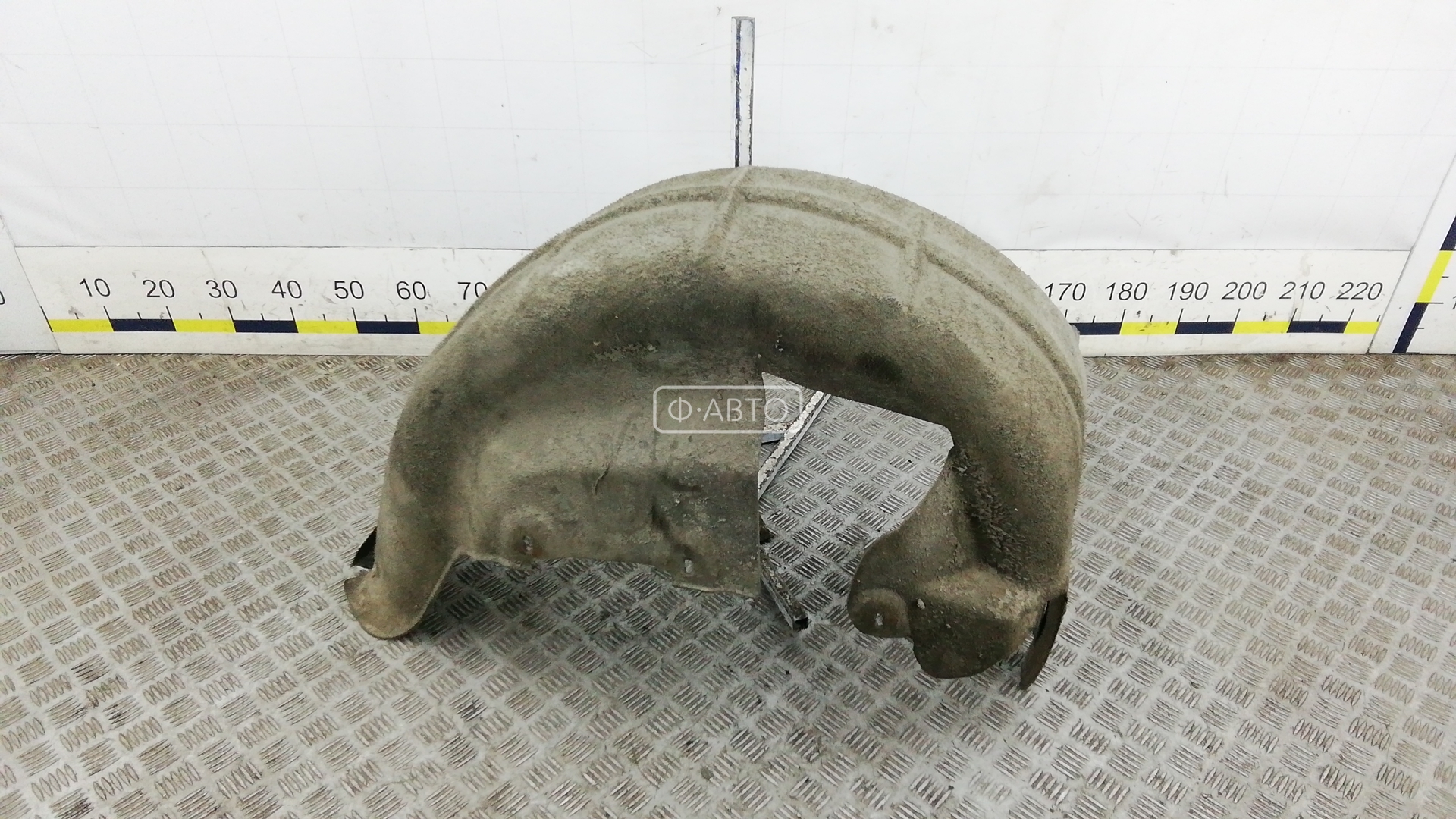 Защита арок (защита крыла, подкрылок) задняя левая